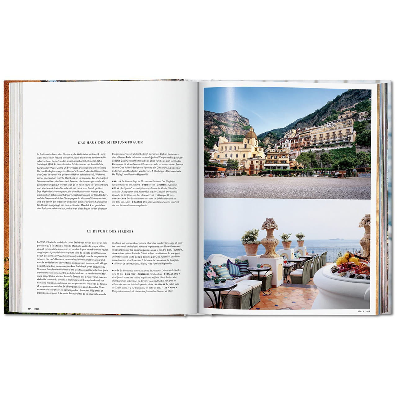 Książka podróżnicza Great Escapes Mediterranean przewodnik turystyczny prezent dla podróżnika