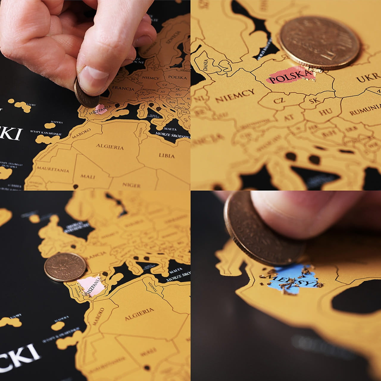 Plakat mapa zdrapka Prezent Dla Podróżnika mapa świata zdrapka mapa do zdrapywania mapa świata do zdrapywania