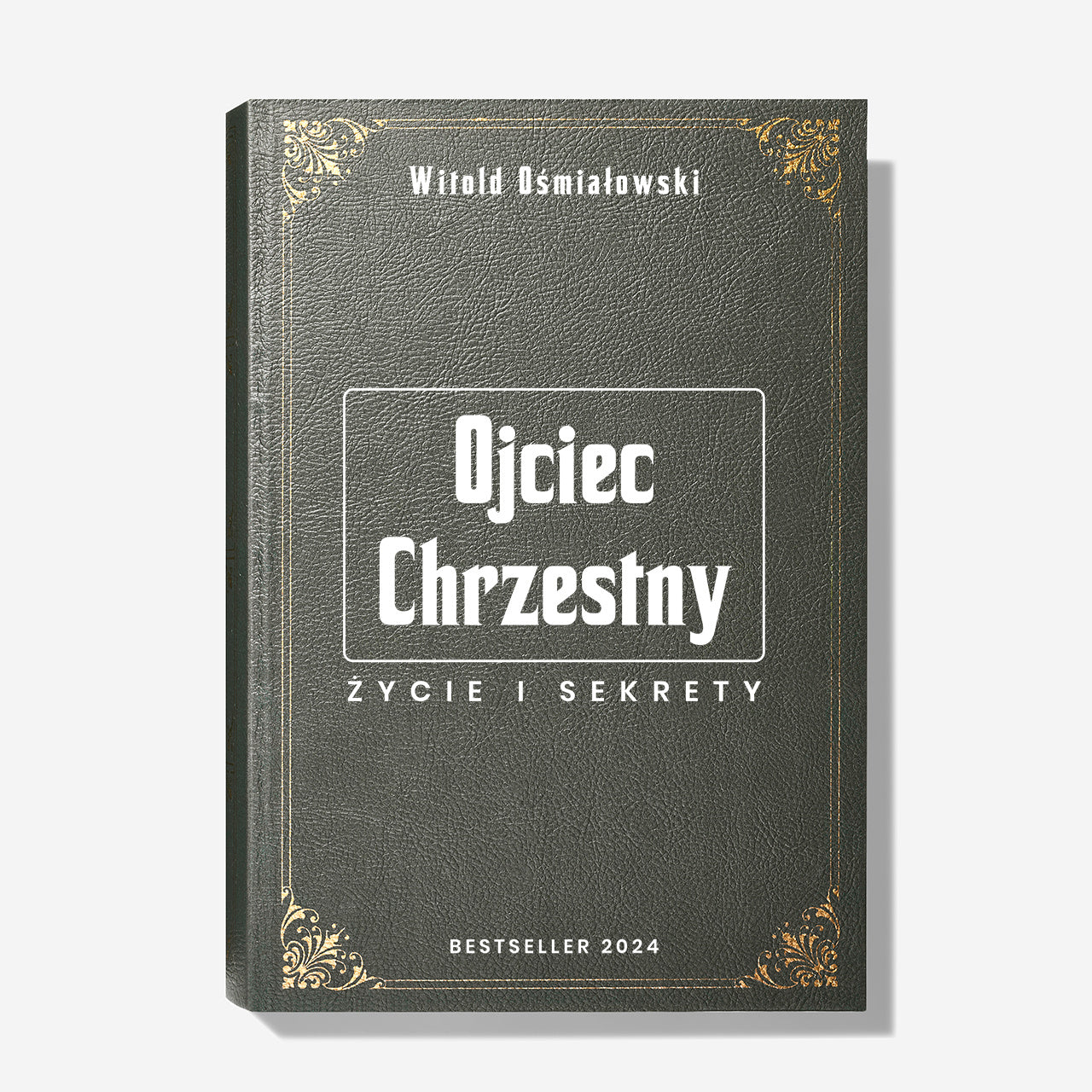 Pudełko w kształcie książki dla kinomaniaka