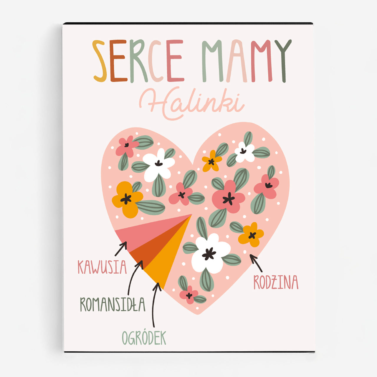 Pralinki personalizowane na Dzień Mamy pralinki belgijskie prezent dla mamy
