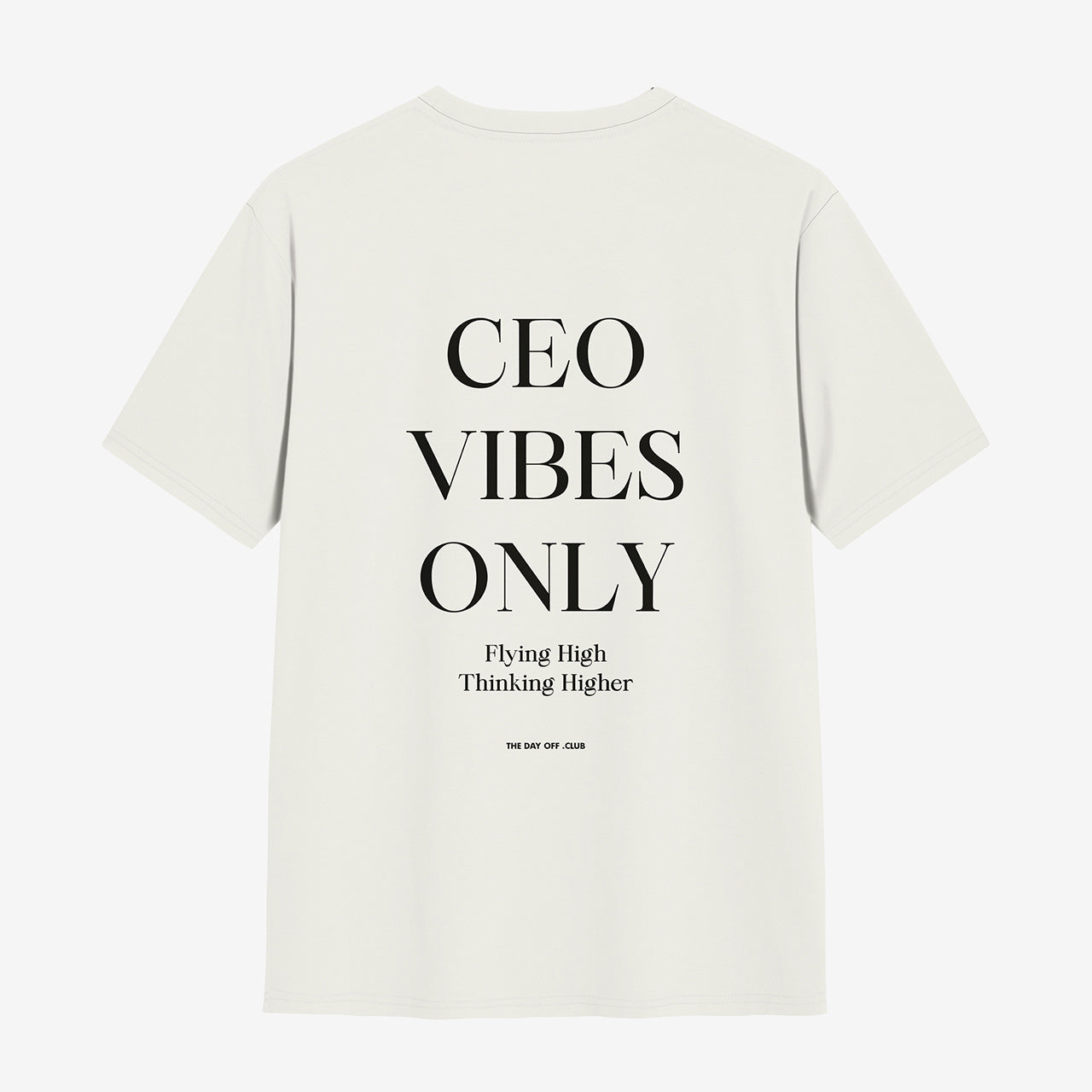Koszulka TheDayOff CEO VIBES ONLY Business Class