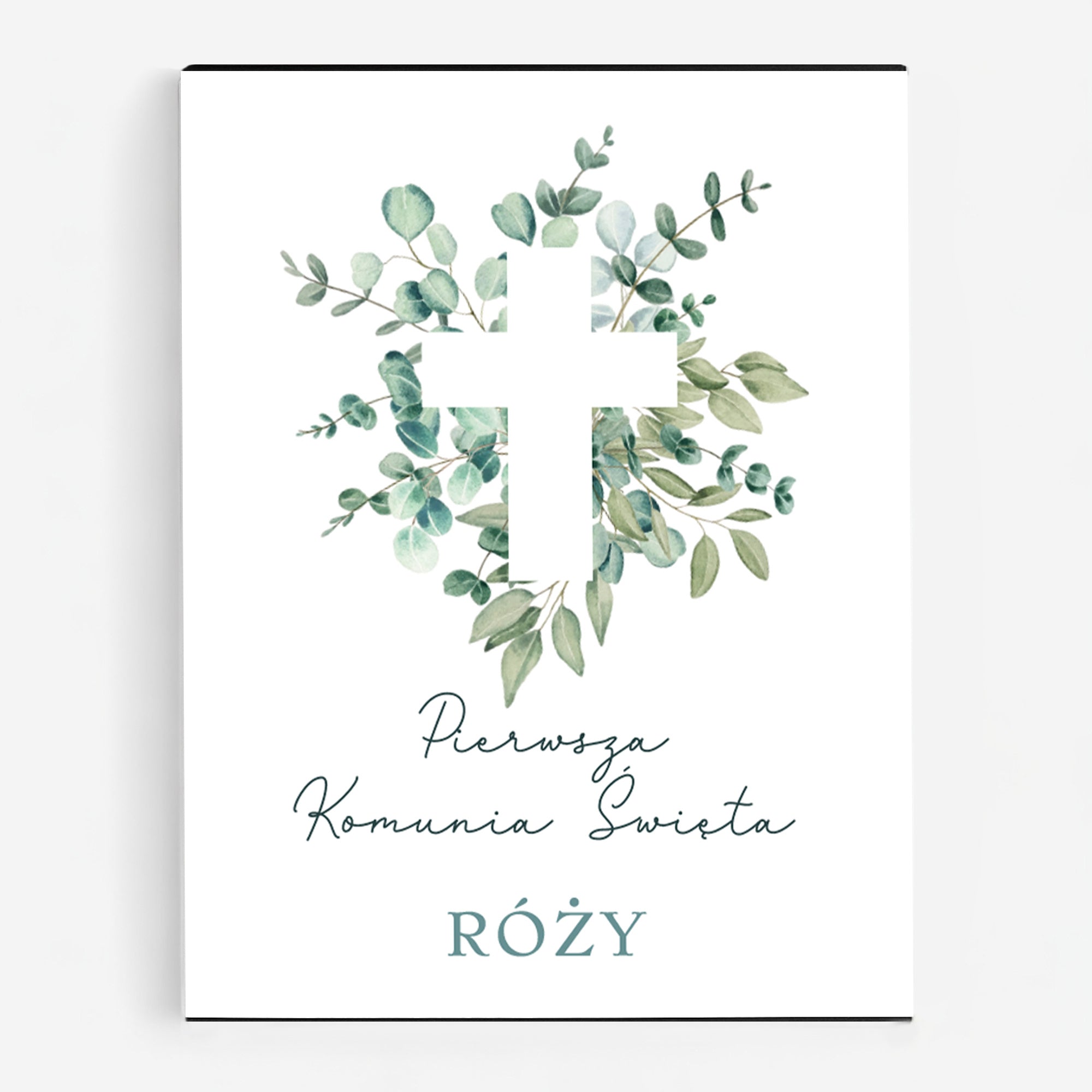 Personalizowana bombonierka na komunię