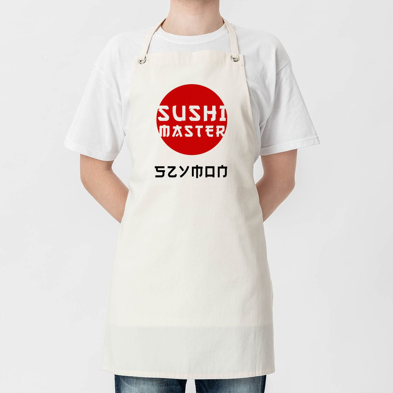 Personalizowany fartuch - prezent dla miłośnika sushi