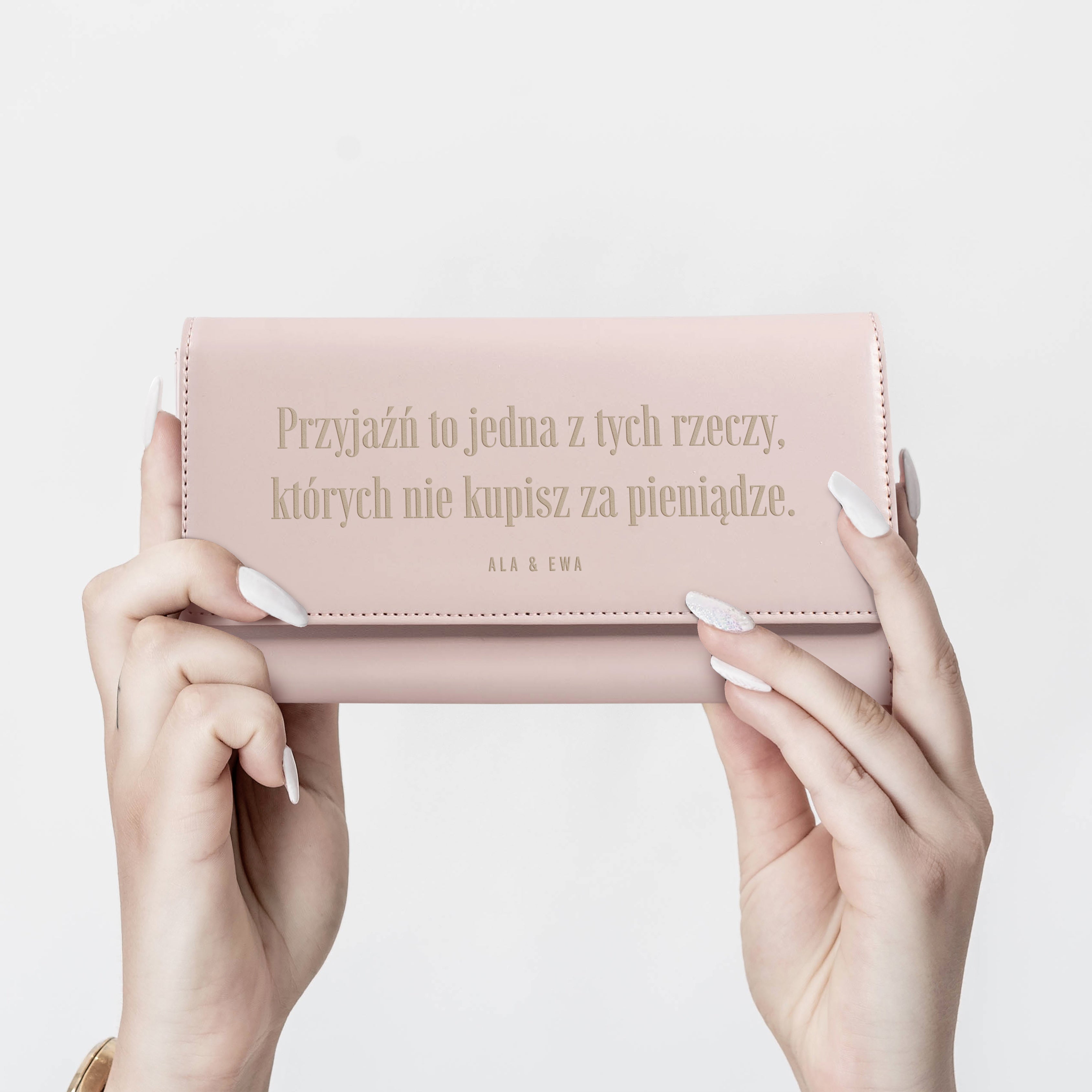 Portfel damski skórzany - prezent dla przyjaciółki na urodziny prezent na urodziny dla przyjaciółki damski portfel