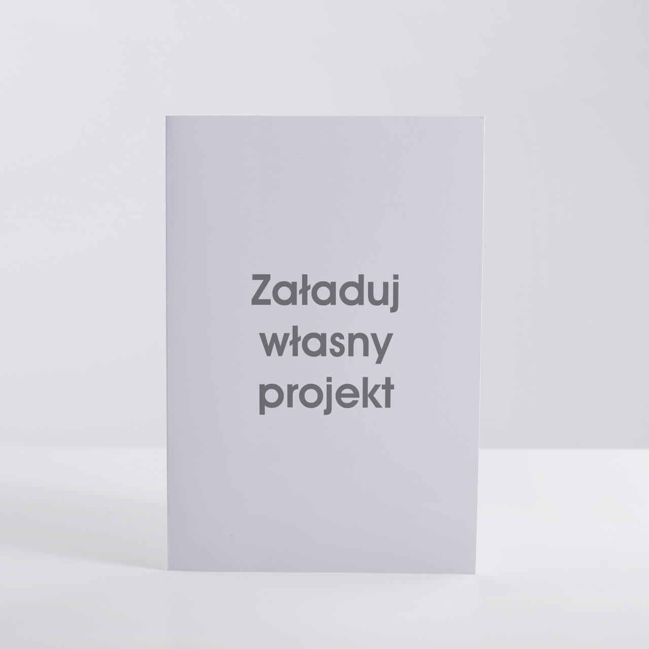 Personalizowana kartka - Twój projekt