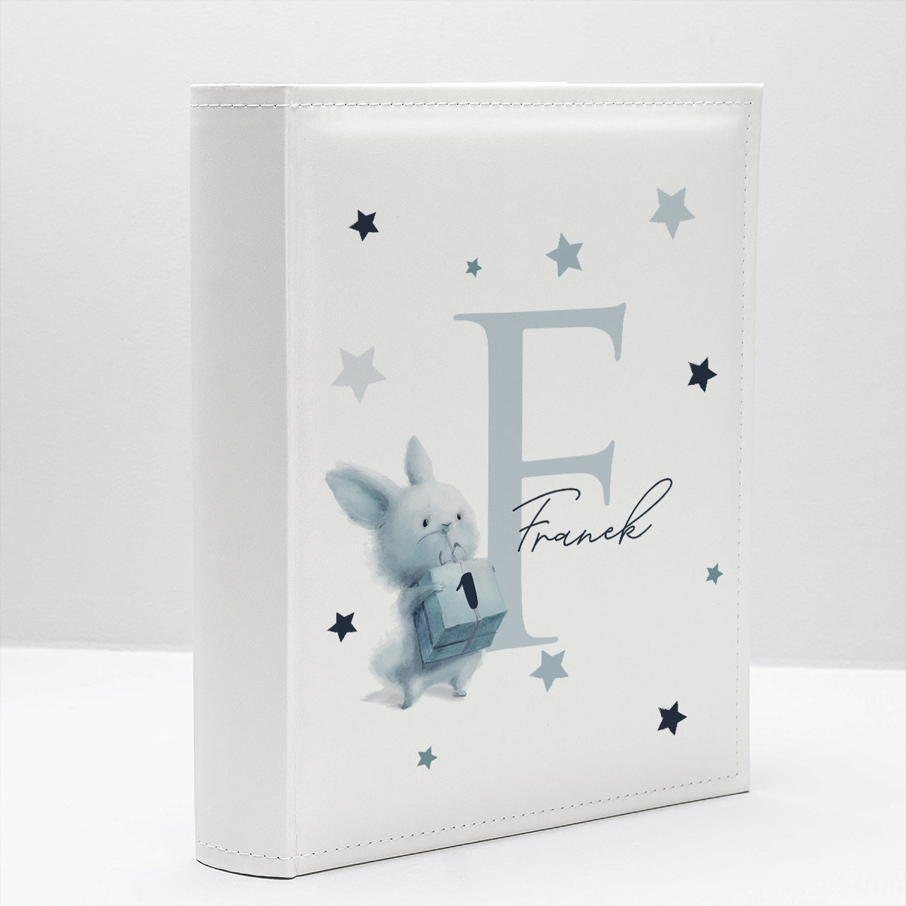 Personalizowany album na roczek chłopca