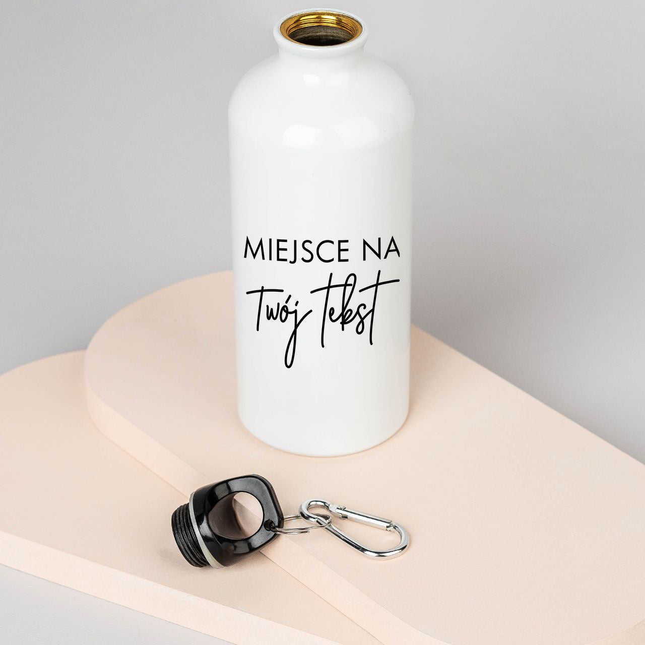 Personalizowany bidon - twój tekst