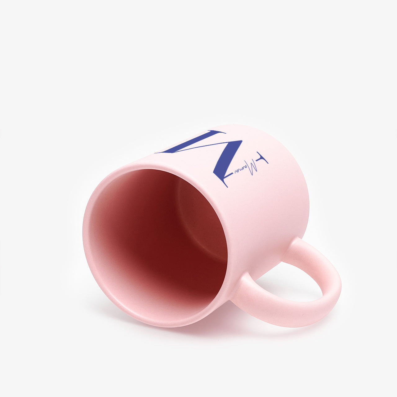Personalizowany kubek dla mamy różowy