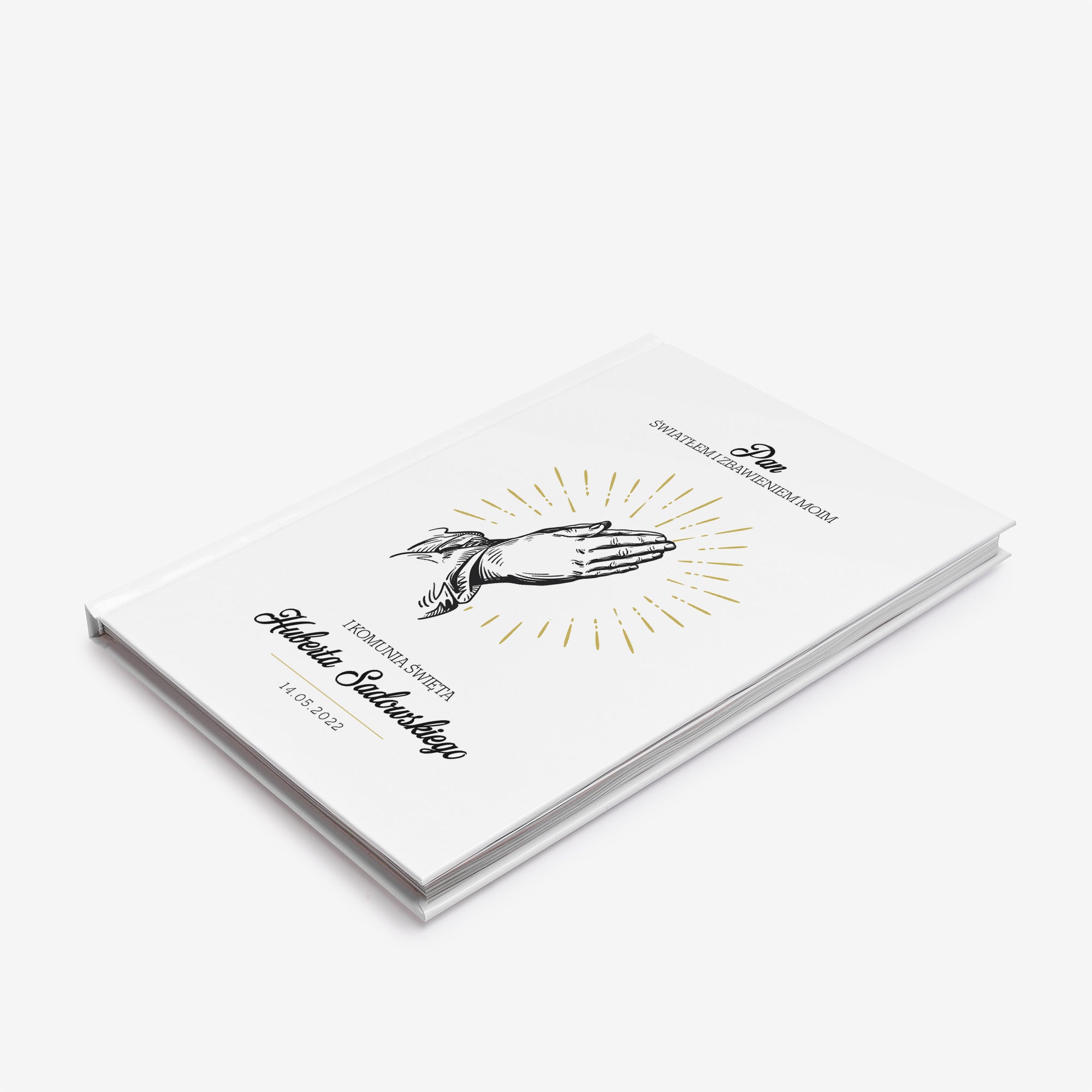 Personalizowana biblia dla dzieci - prezent na Komunię biblia na komunię prezent na komunię dla dziewczynki