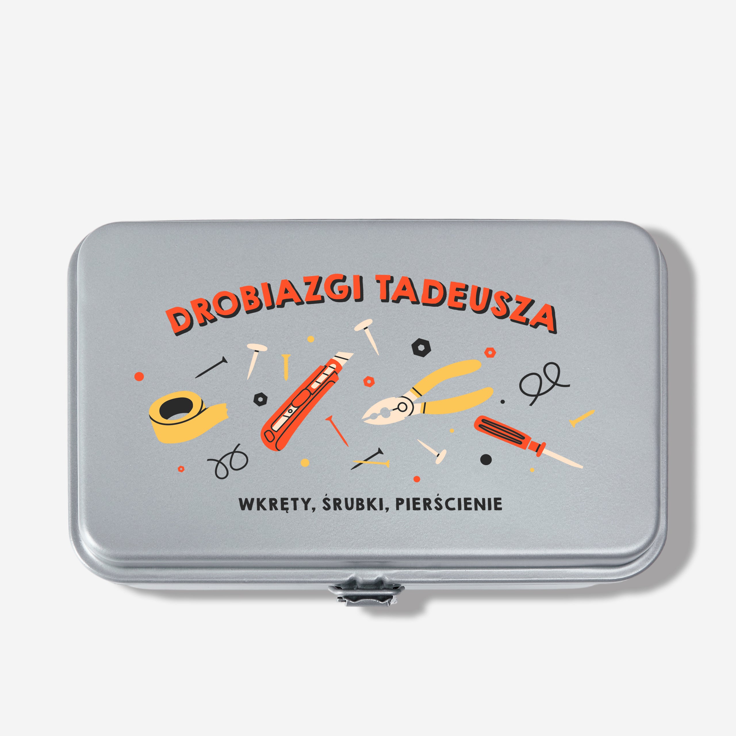 Skrzynka na drobiazgi - prezent dla majsterkowicza