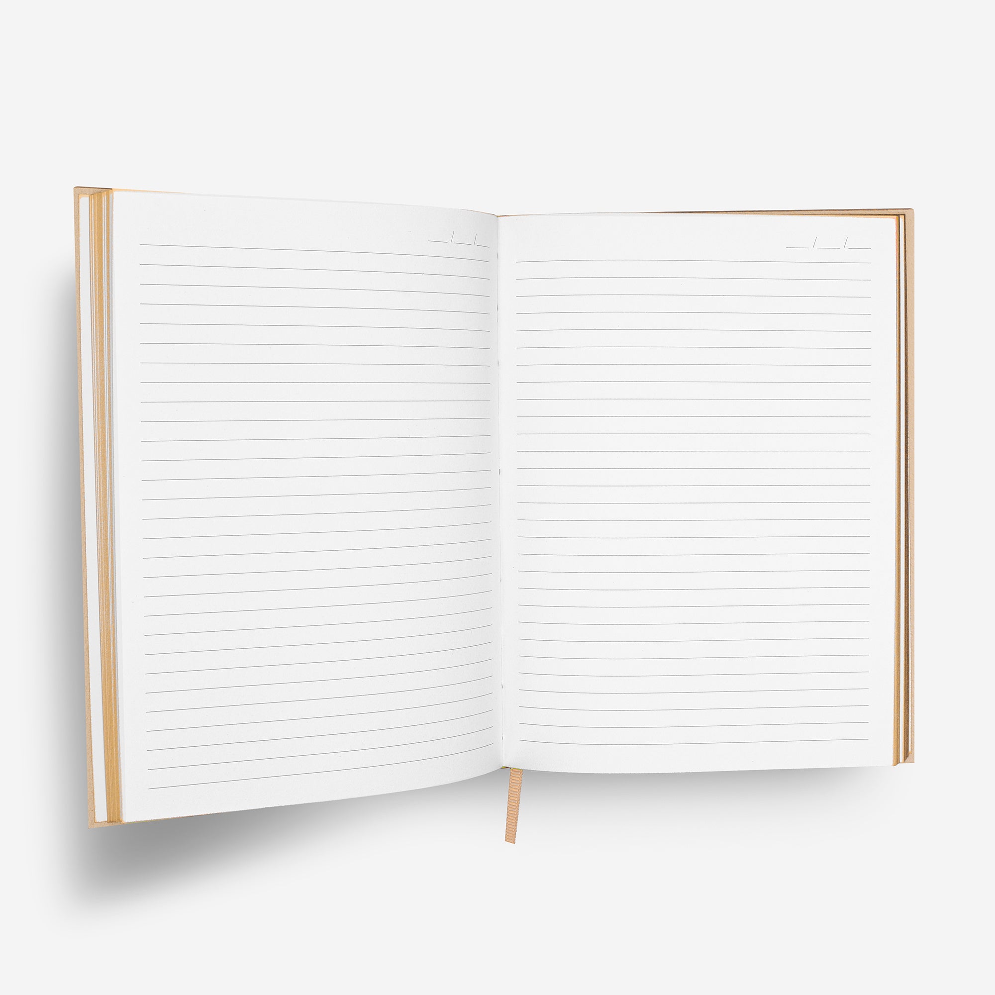 Personalizowany notes ze złotymi brzegami - prezent z okazji przejścia na emeryturę