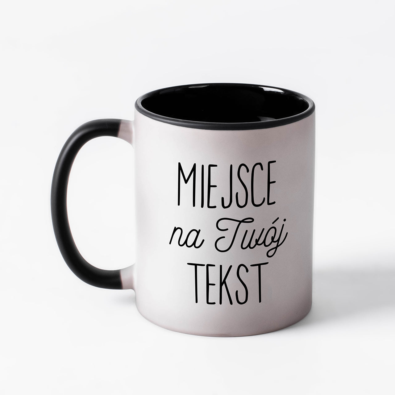 Magiczny kubek z własnym nadrukiem