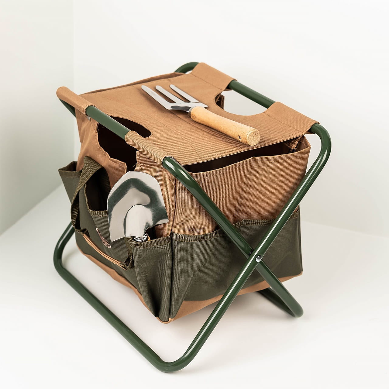 Torba ogrodowa z taboretem - prezent dla ogrodnika taboret ogrodowy prezent dla działkowca