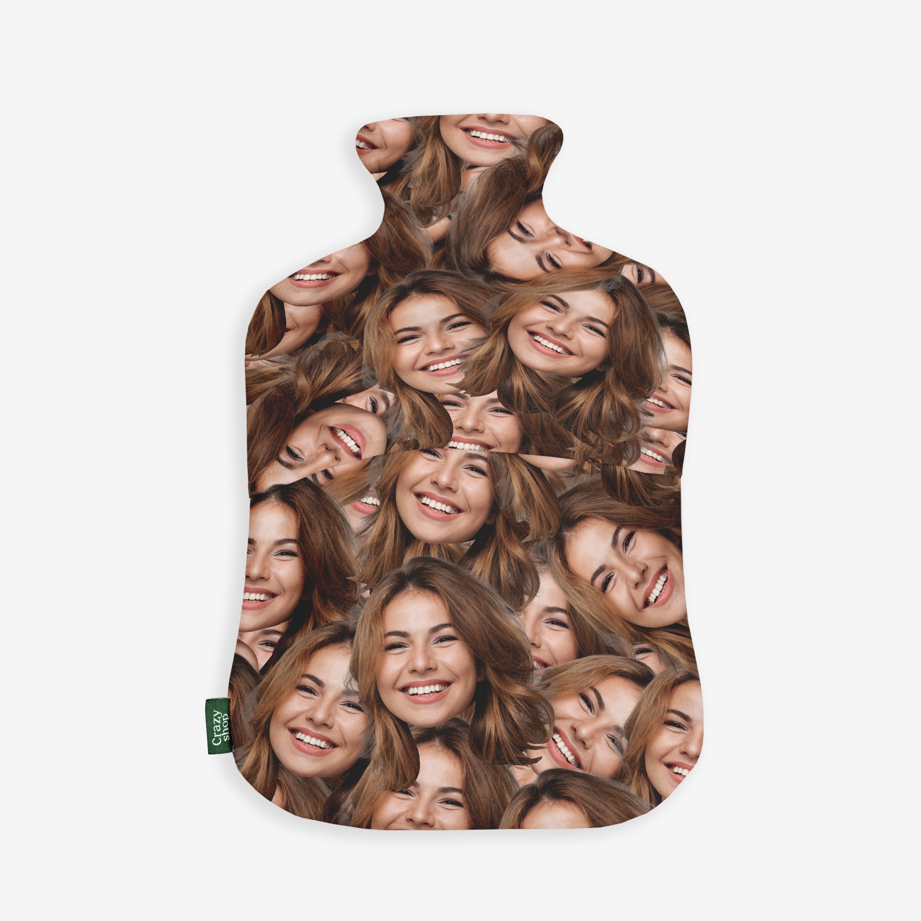 Personalizowany termofor dla dziewczyny - jej zdjęcia