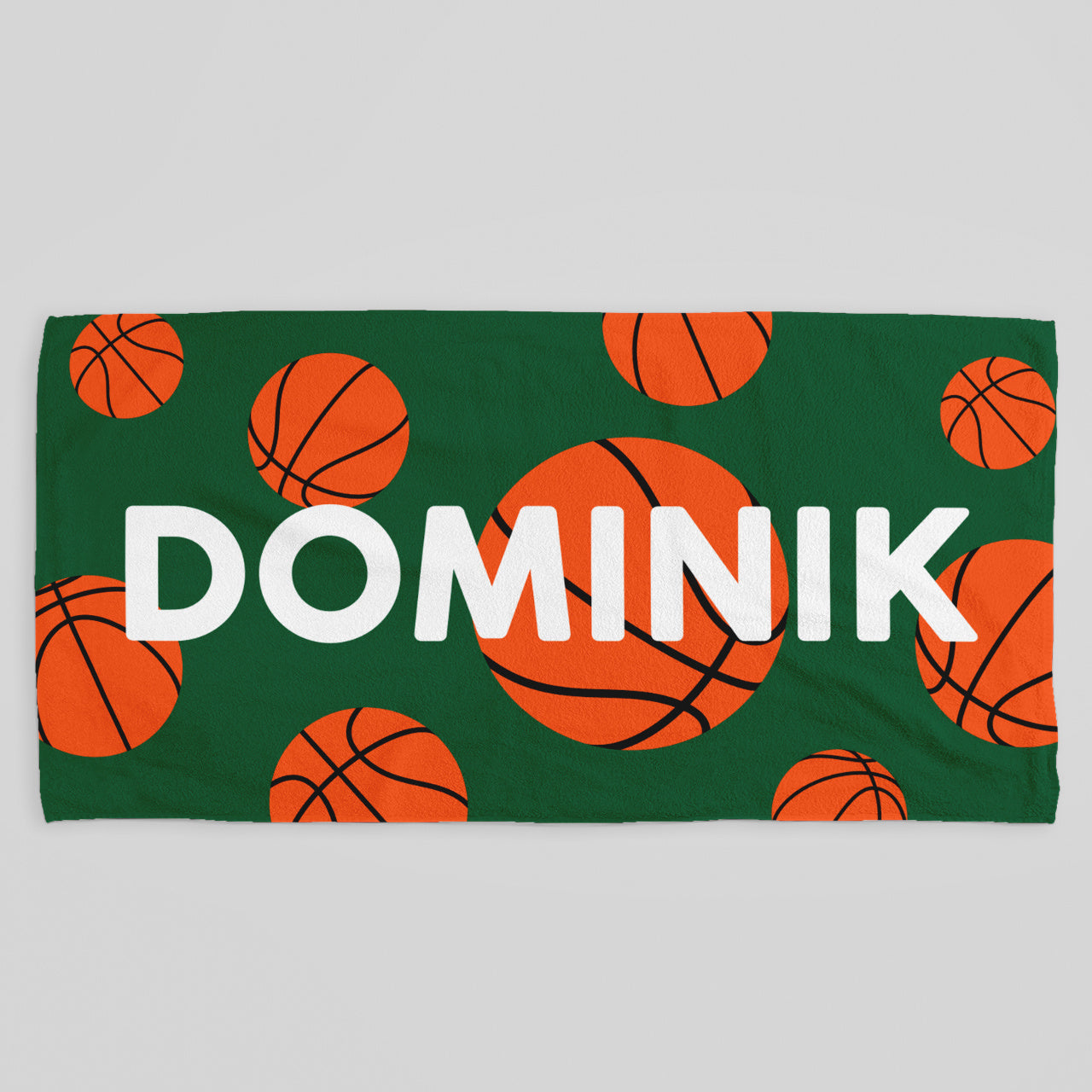 Personalizowany ręcznik- prezent dla koszykarza