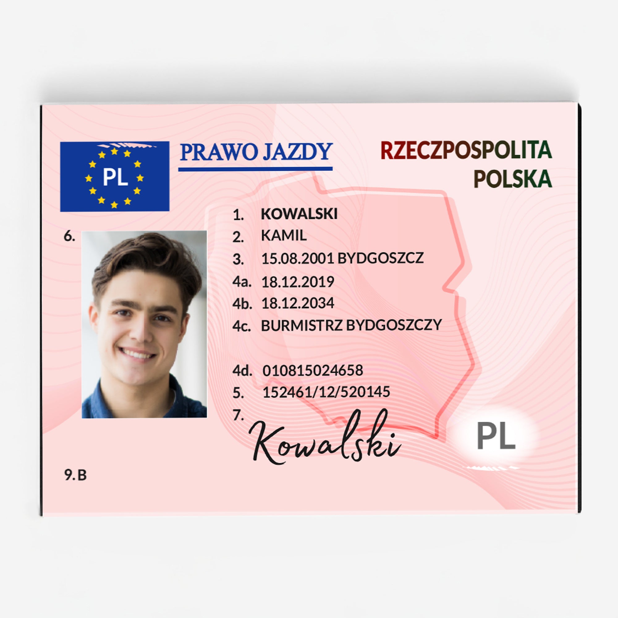 Czekoladki za zdane prawo jazdy prezent za zdane prawo jazdy prezent na zdanie prawa jazdy