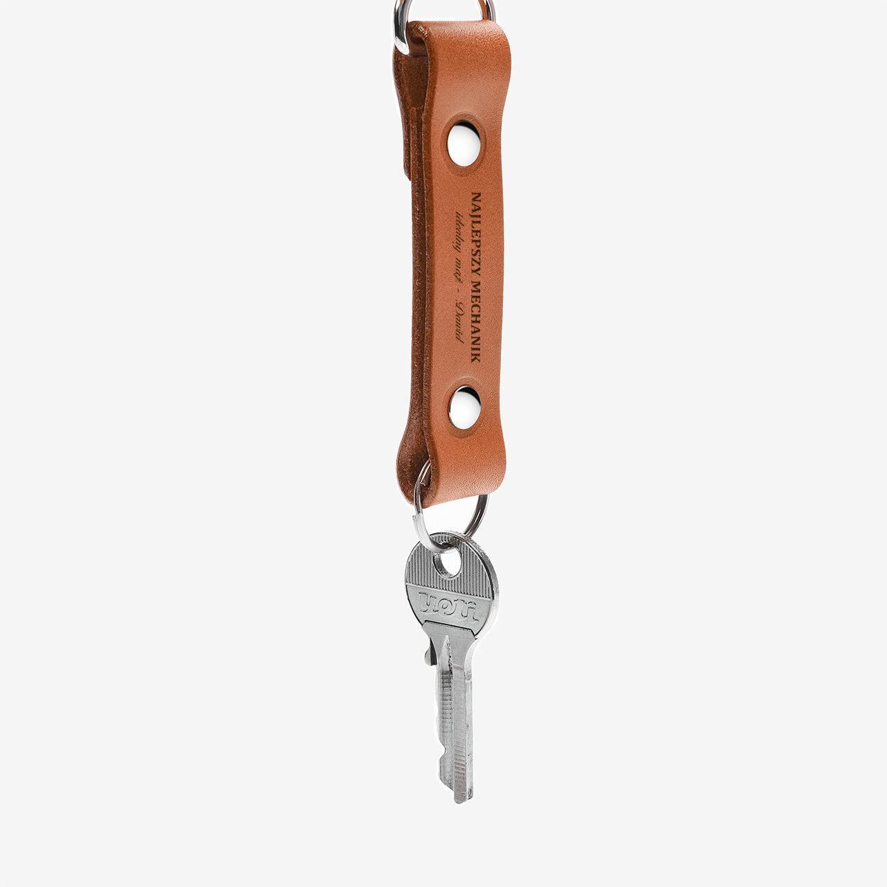 Personalizowany breloczek - prezent dla mechanika samochodowego