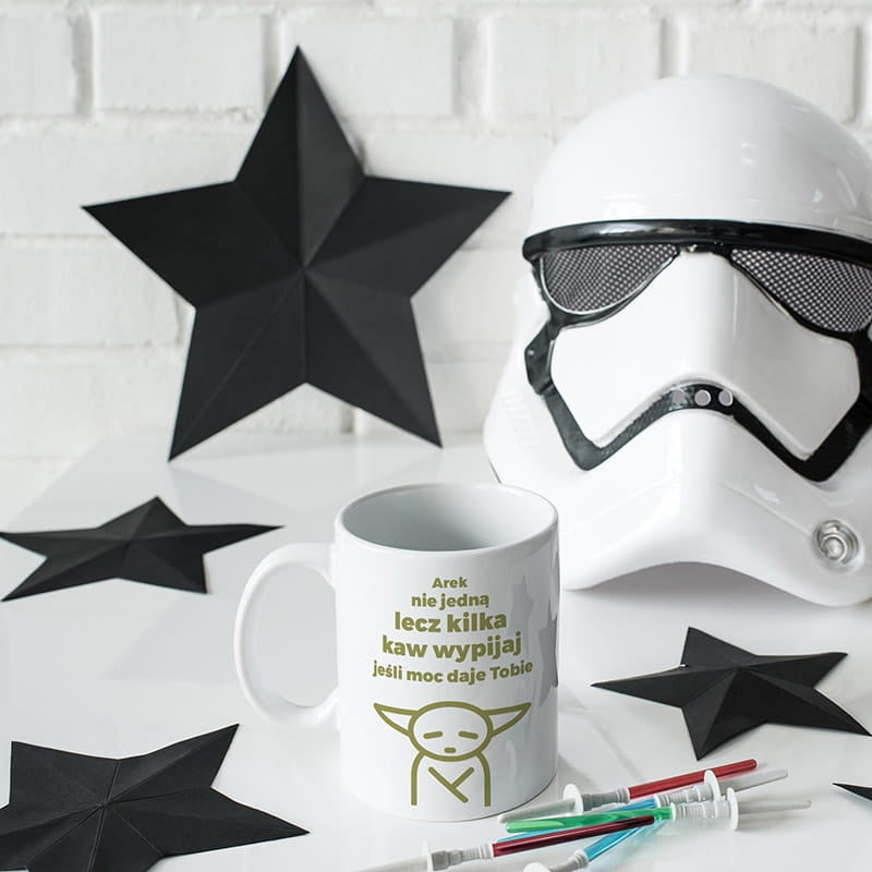 Personalizowany kubek - prezent dla fana Star Wars