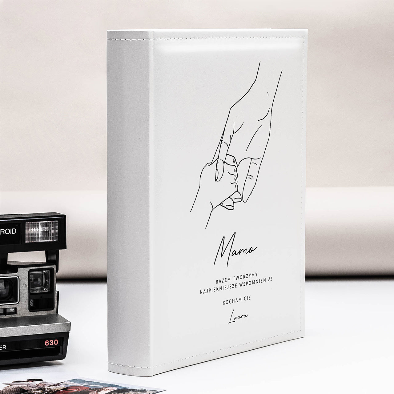 Personalizowany album z okazji Dnia Mamy album dla mamy prezent na dzień mamy prezent dla mamy