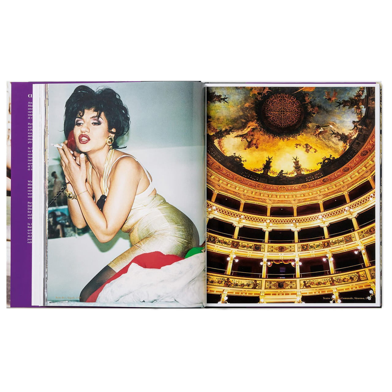 Album Ciao Mario Testino książka o modzie książka dla kobiety prezent dla niej