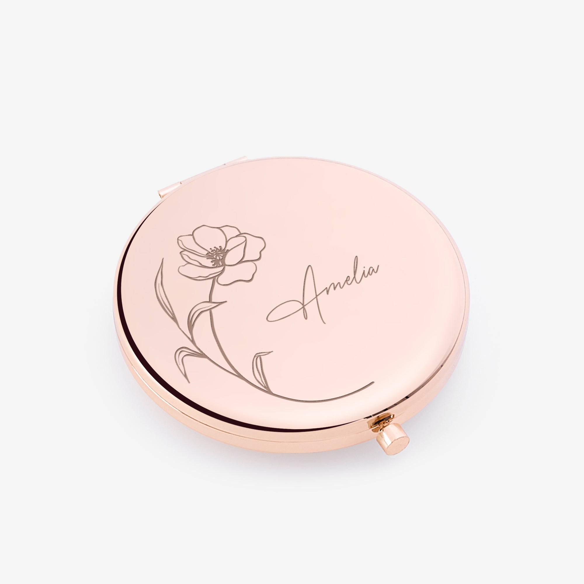 Personalizowane lusterko - upominek dla mamy