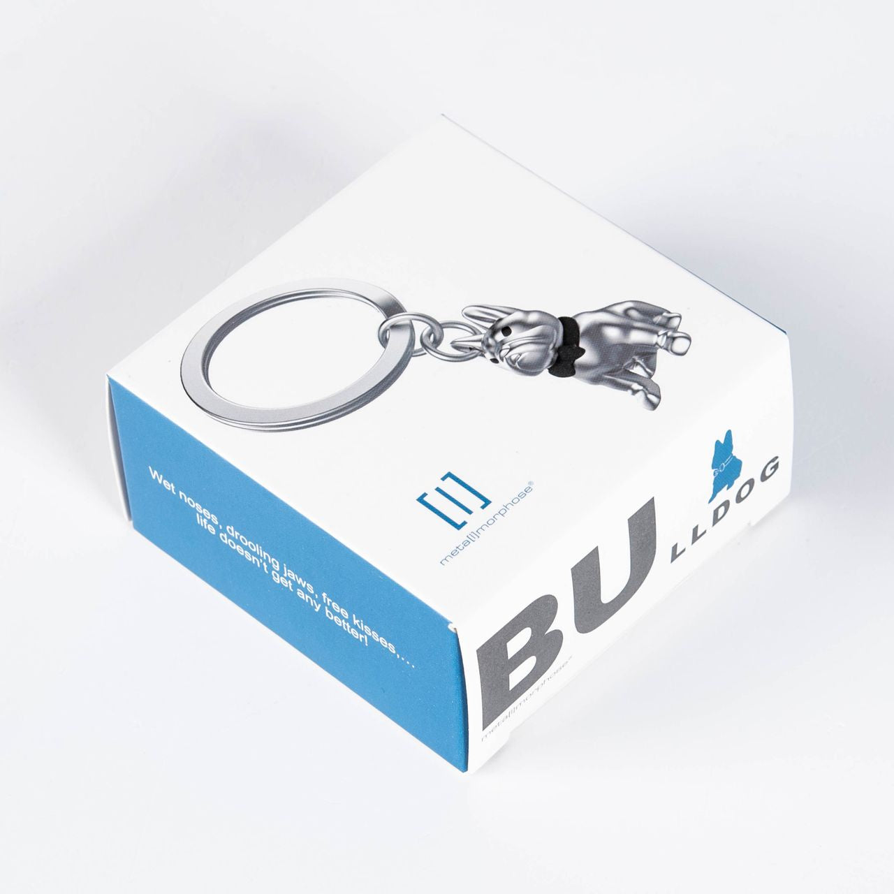 Breloczek z buldogiem francuskim