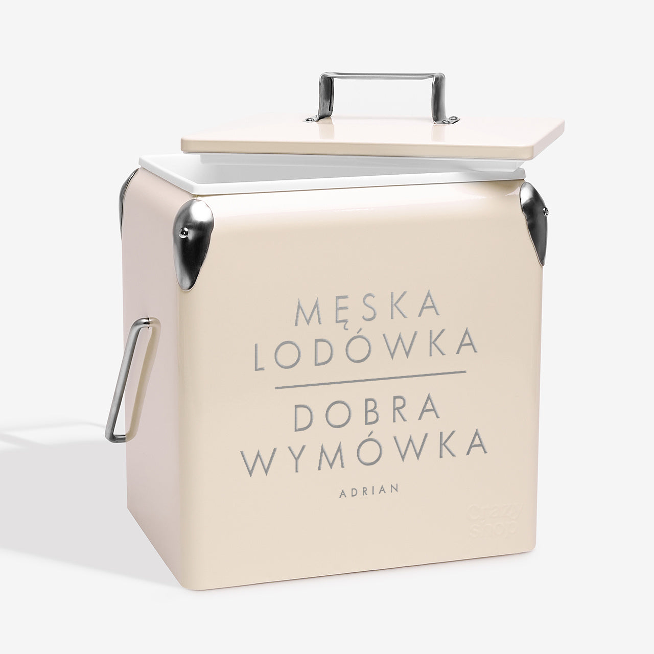 Personalizowana lodówka - praktyczny prezent dla niego