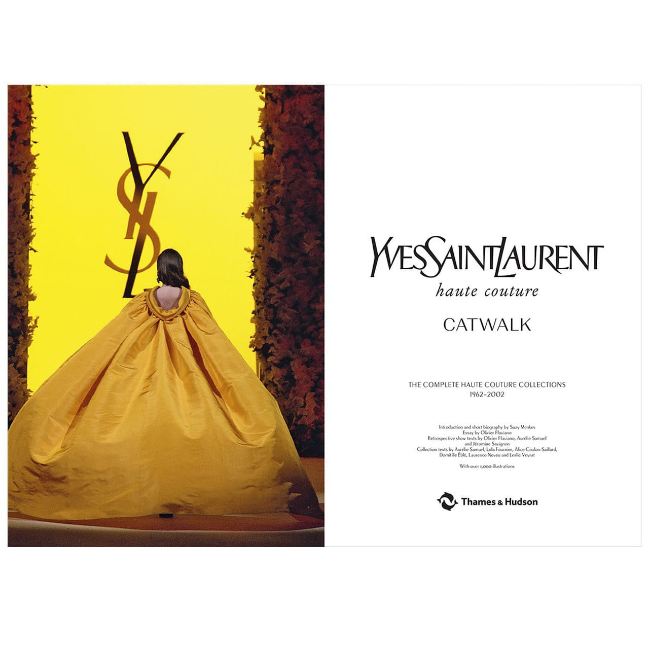 YSL Catwalk książka o modzie książka dla kobiety prezent dla niej prezent dla dziewczyny