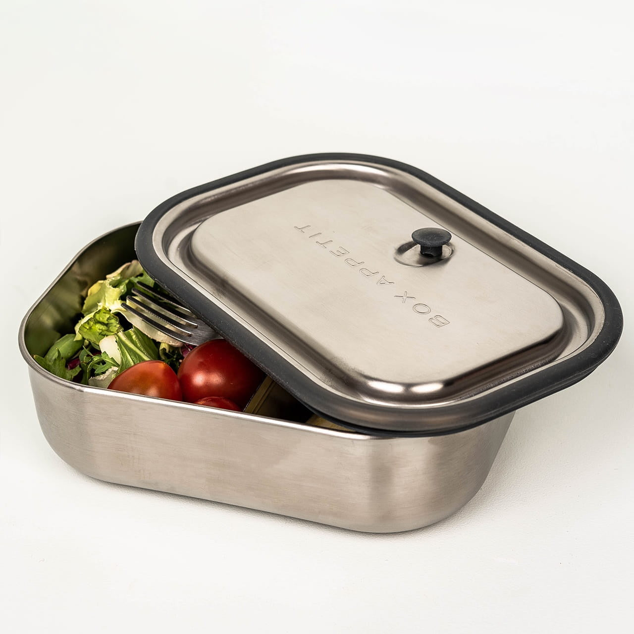 Lunchbox z widelcem
