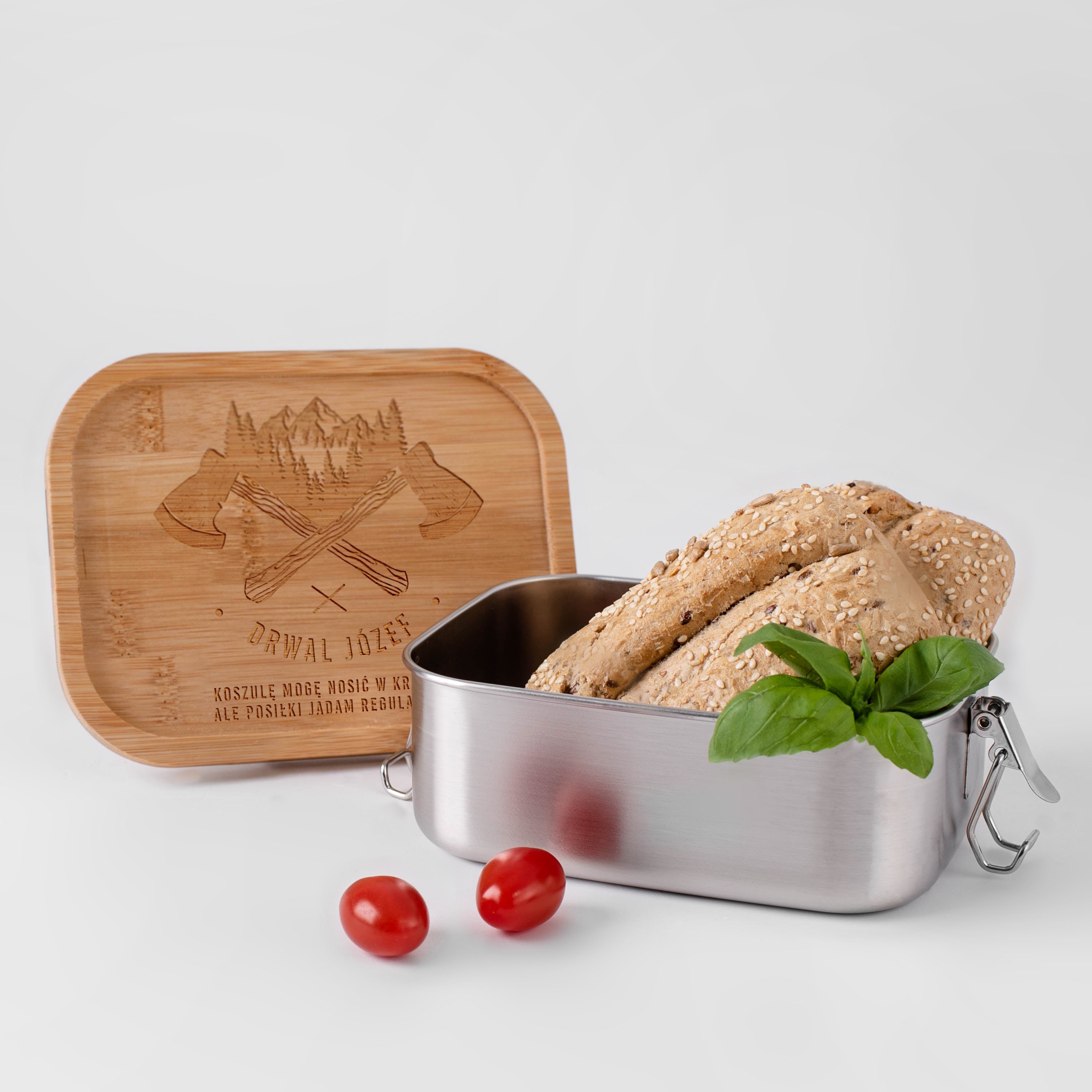 Lunchbox dla drwala