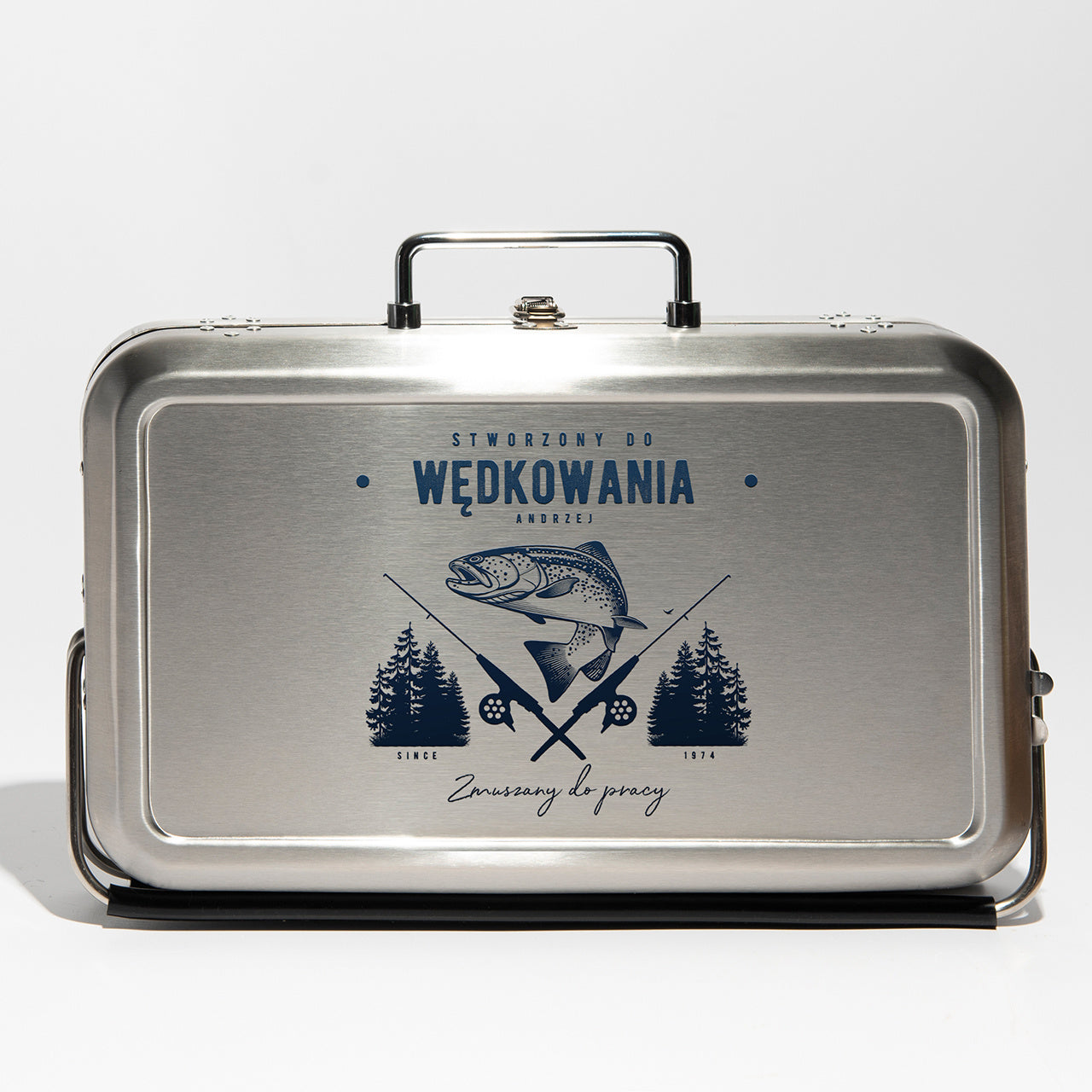 Grill walizka - oryginalny prezent dla wędkarza