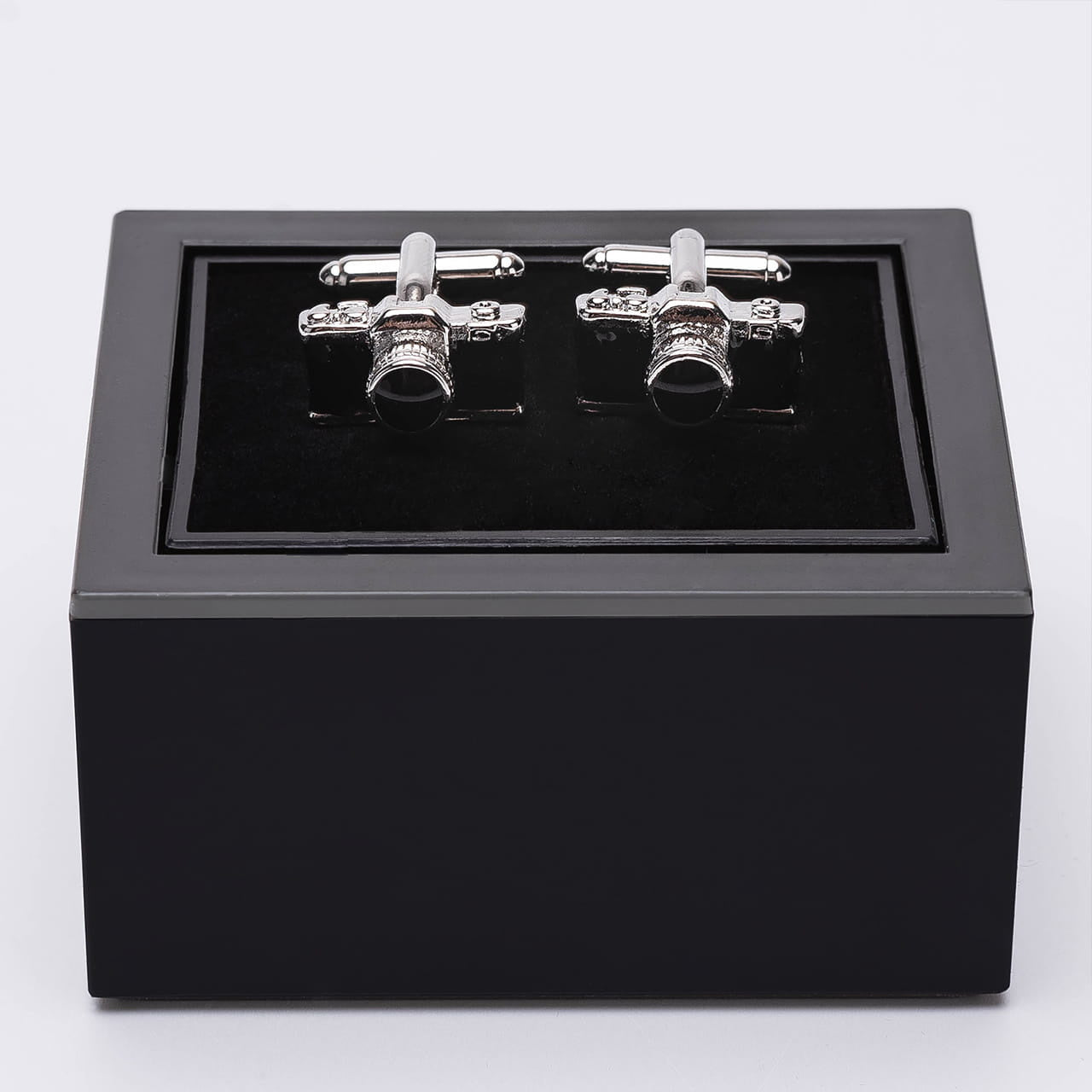 Spinki do mankietów APARAT FOTOGRAFICZNY prezent dla fotografa upominek dla fotografa