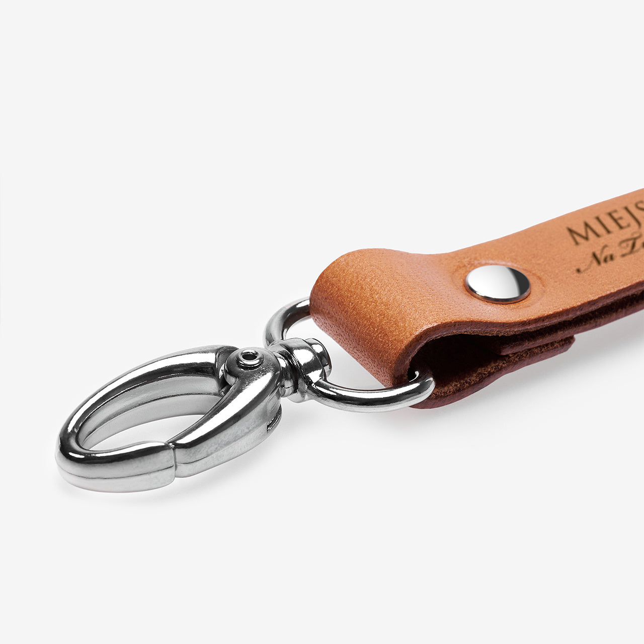 Zestaw breloków z grawerem - prezent dla pary