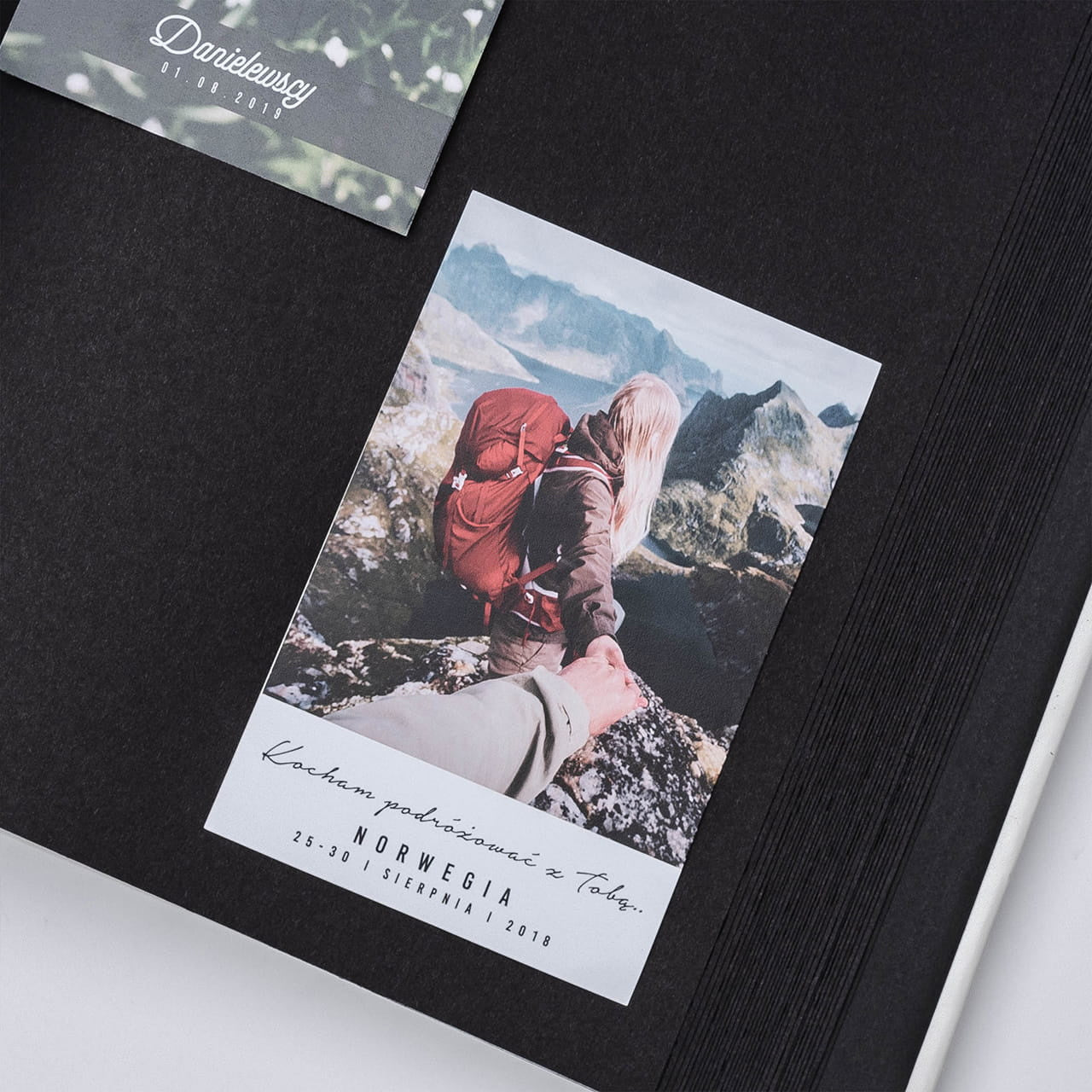 Personalizowany album dla biegacza album na zdjęcia prezent dla biegacza album personalizowany