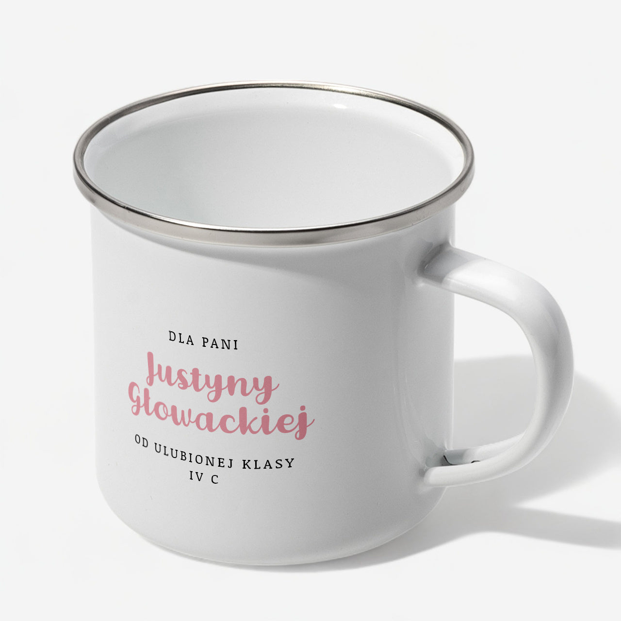 Personalizowany kubek dla nauczycielki - prezent z okazji Dnia Nauczycielki