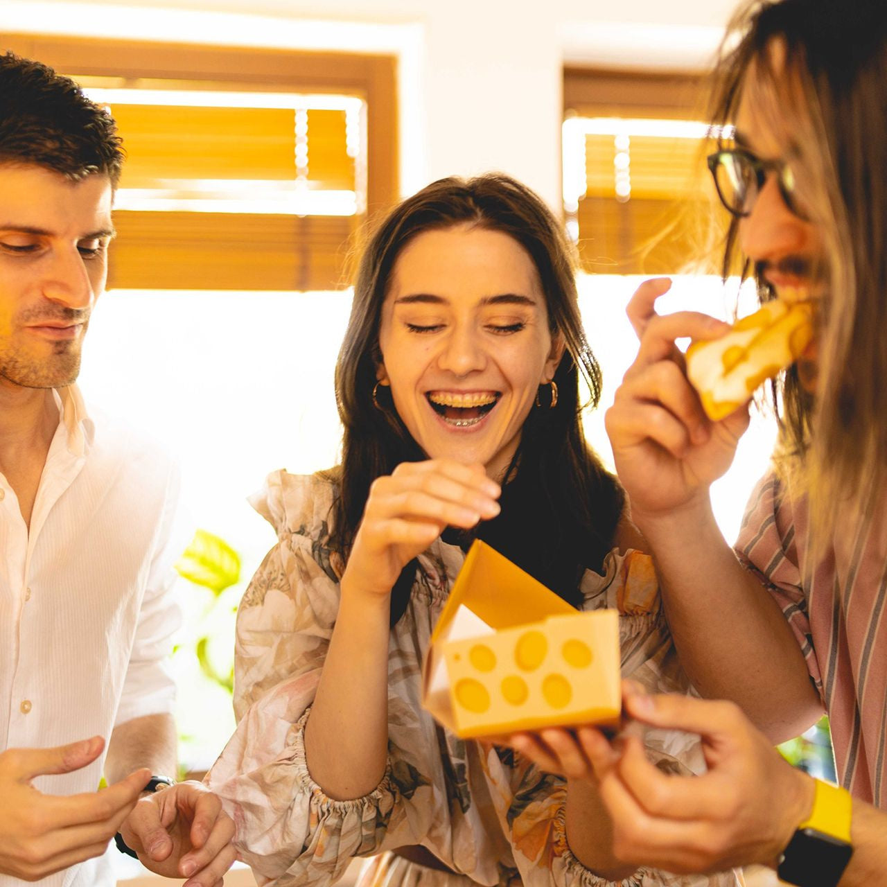 Męskie skarpetki MYSZ I SER skarpetki męskie prezent dla chłopaka prezent na Dzień Chłopaka