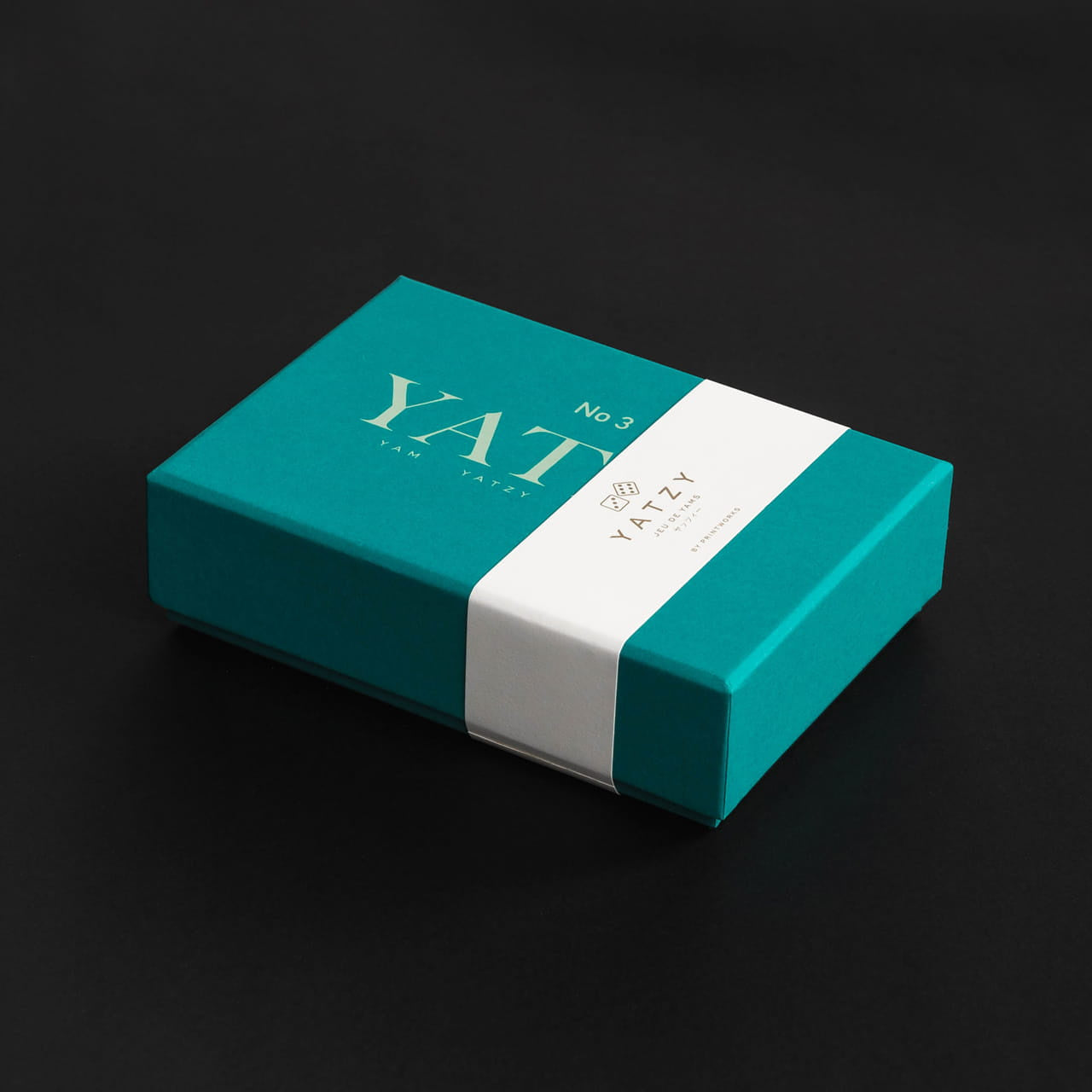 Gra kości Yatzy gra w kości gra towarzyska prezent dla rodziny prezent na parapetówkę