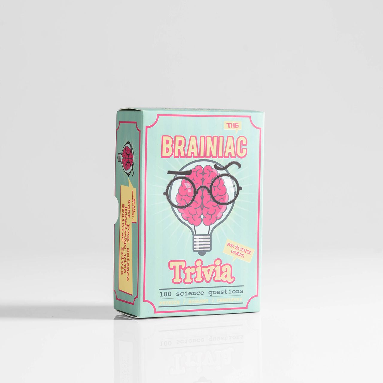 Prezent dla geeka - trivia Brainiac quiz wiedzy prezent dla studenta prezent dla ucznia