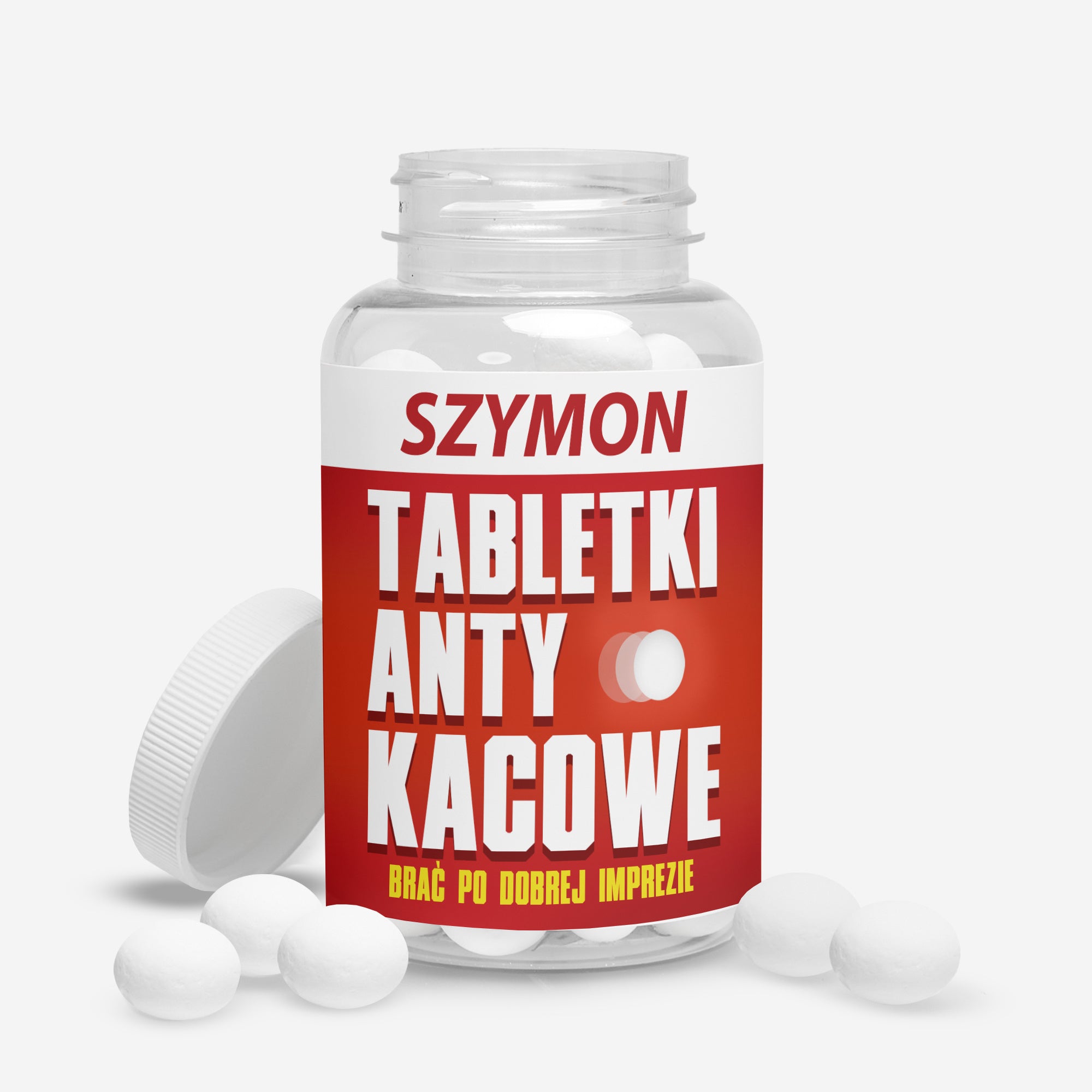 Śmieszny prezent dla imprezowicza - miętówki antykacowe
