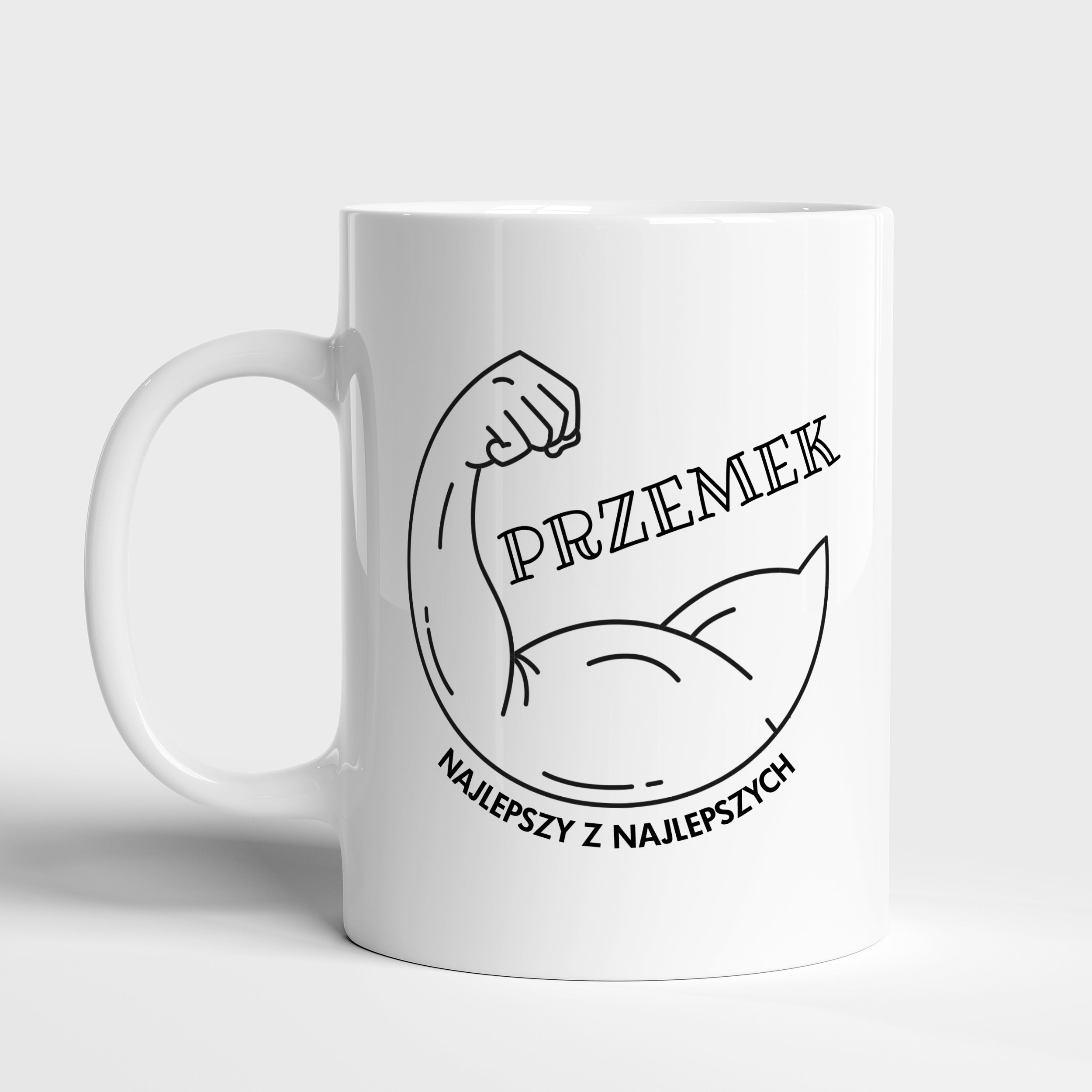 Personalizowany kubek- prezent dla niego kubek personalizowany prezent dla chłopaka prezent na dzień chłopaka