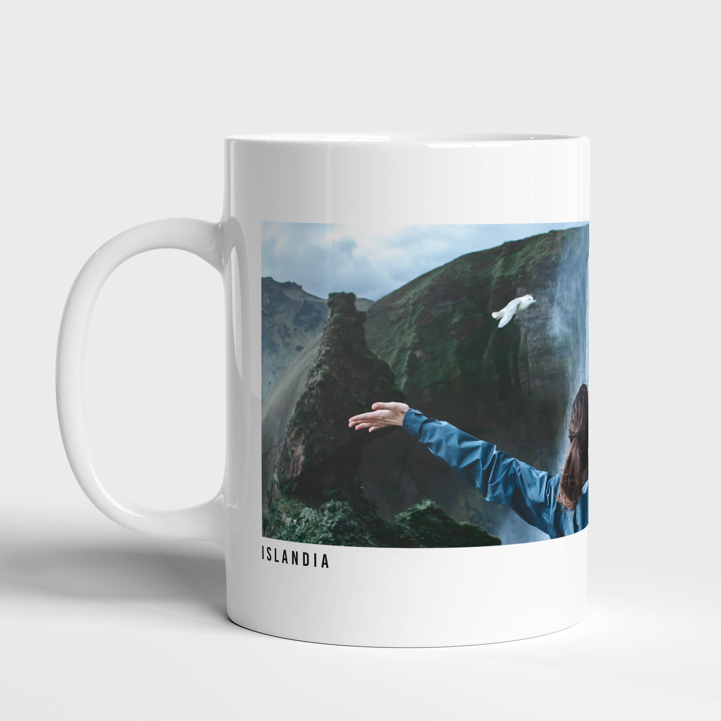 Personalizowany kubek ze zdjęciem kubek z nadrukiem prezent dla miłośnika podróży kubek na prezent