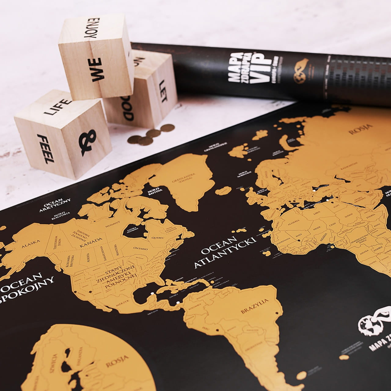 Plakat mapa zdrapka Prezent Dla Podróżnika mapa świata zdrapka mapa do zdrapywania mapa świata do zdrapywania