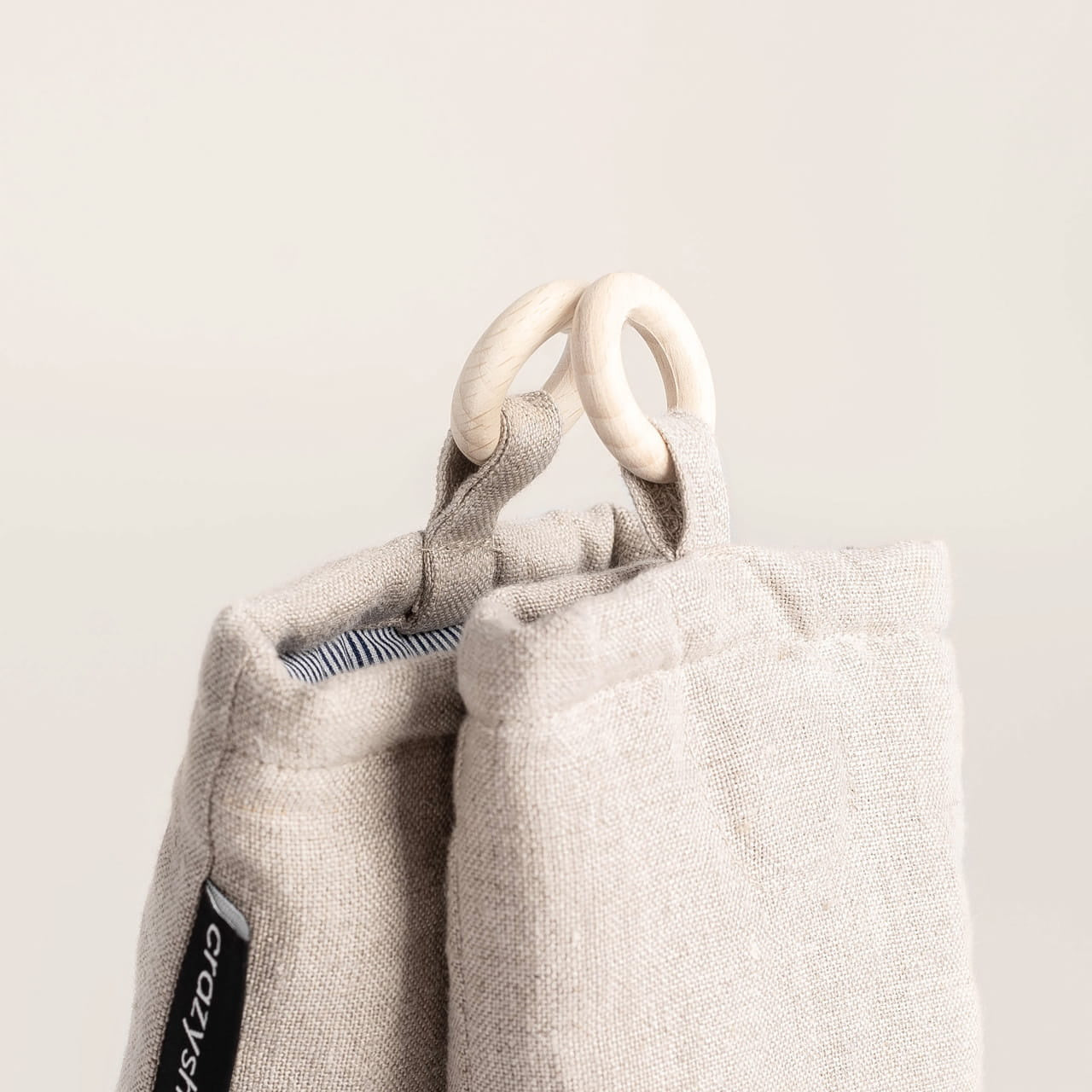 Kuchenna rękawica lniana - dla dziecka rękawice kuchenne prezent dla dziecka prezent dla małego kucharza