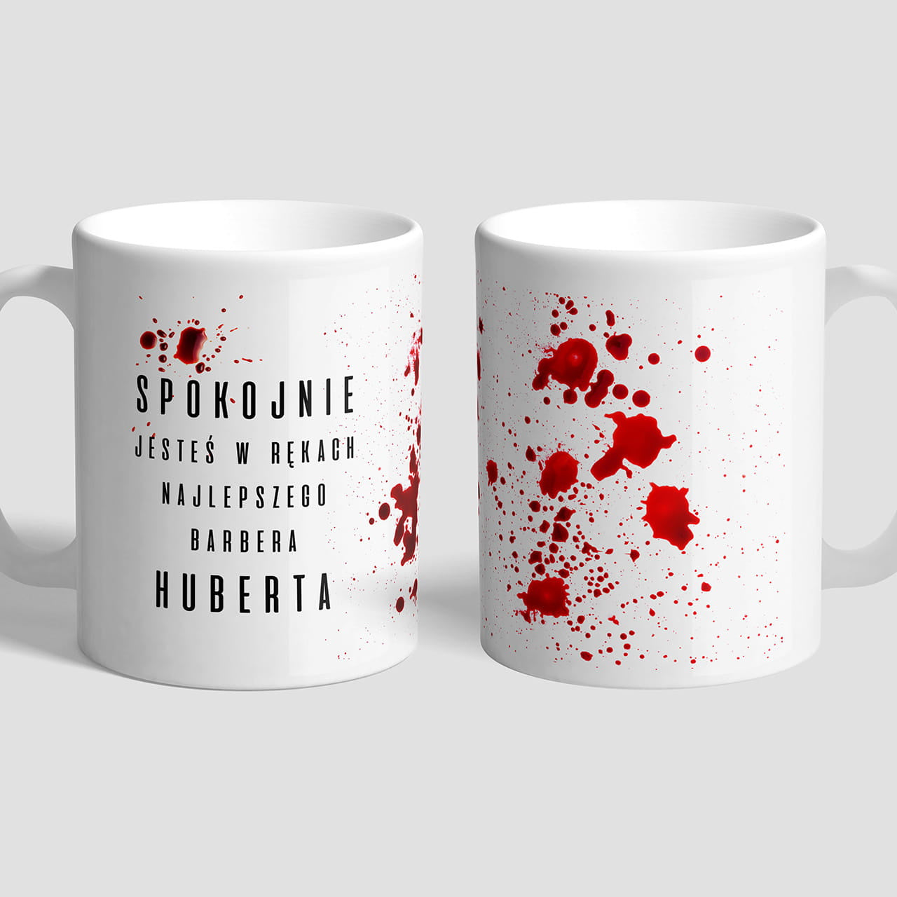 Śmieszny kubek dla barbera prezent dla barbera prezent dla fryzjera kubek dla fryzjera personalizowany kubek