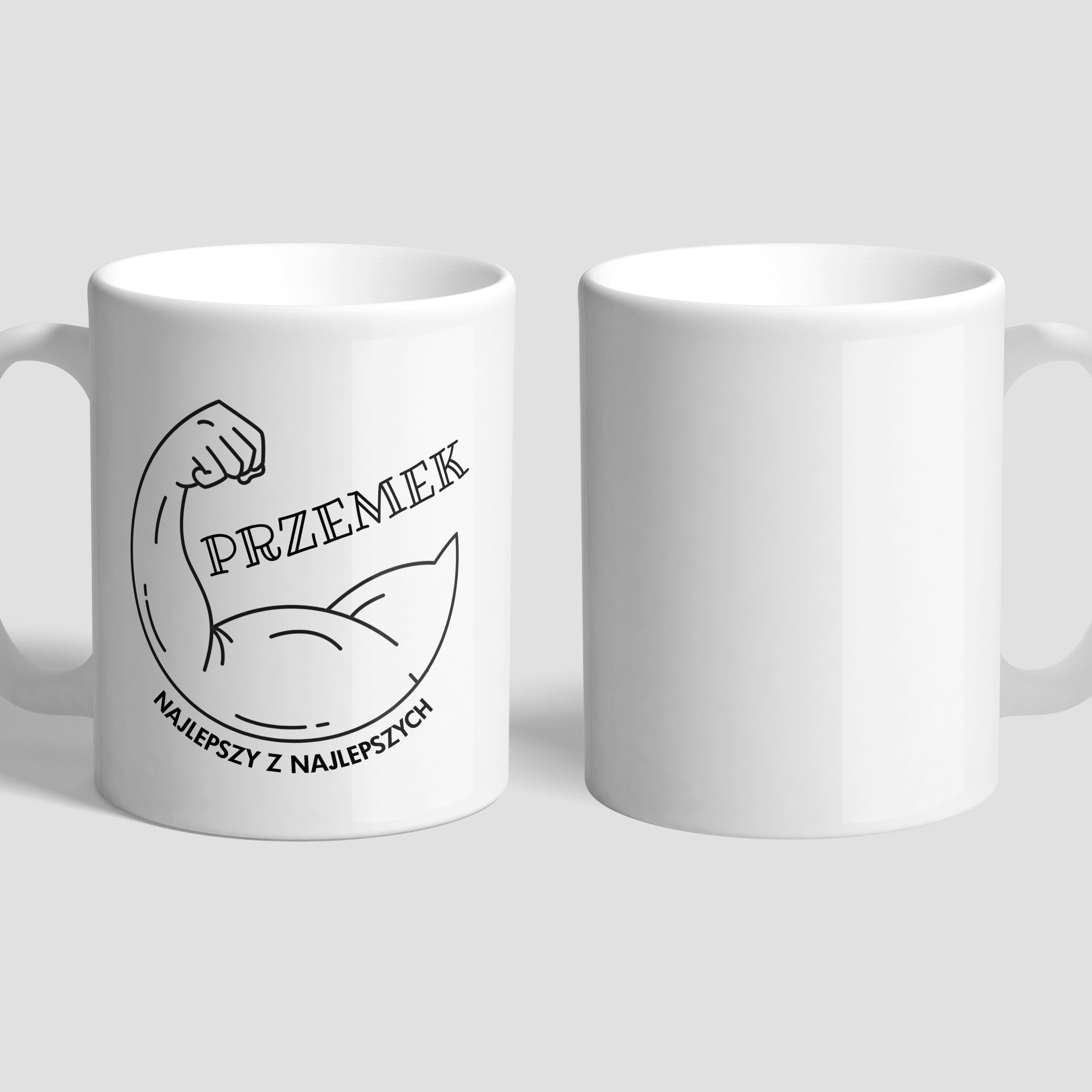 Personalizowany kubek- prezent dla niego kubek personalizowany prezent dla chłopaka prezent na dzień chłopaka
