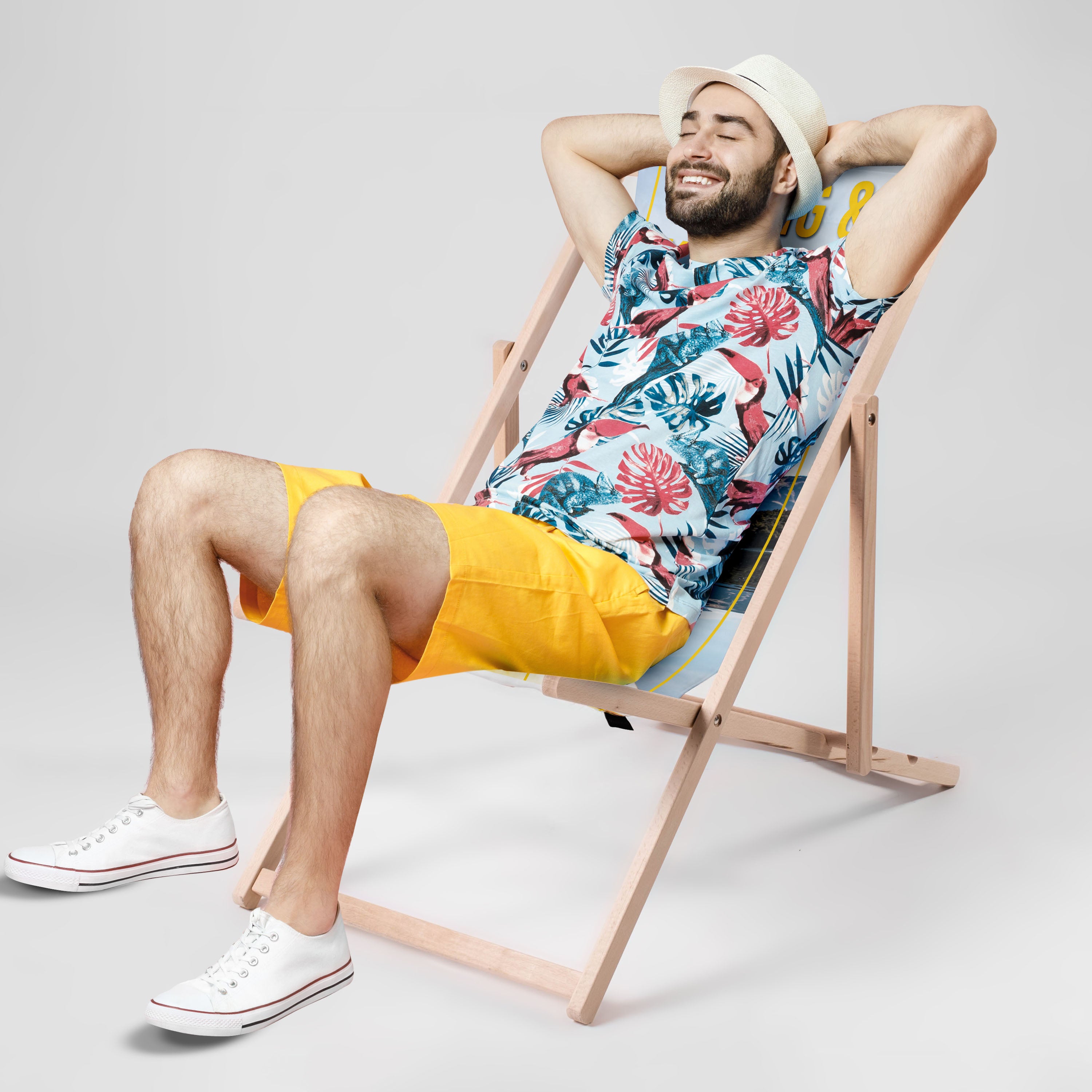 Personalizowany leżak dla kajakarza
