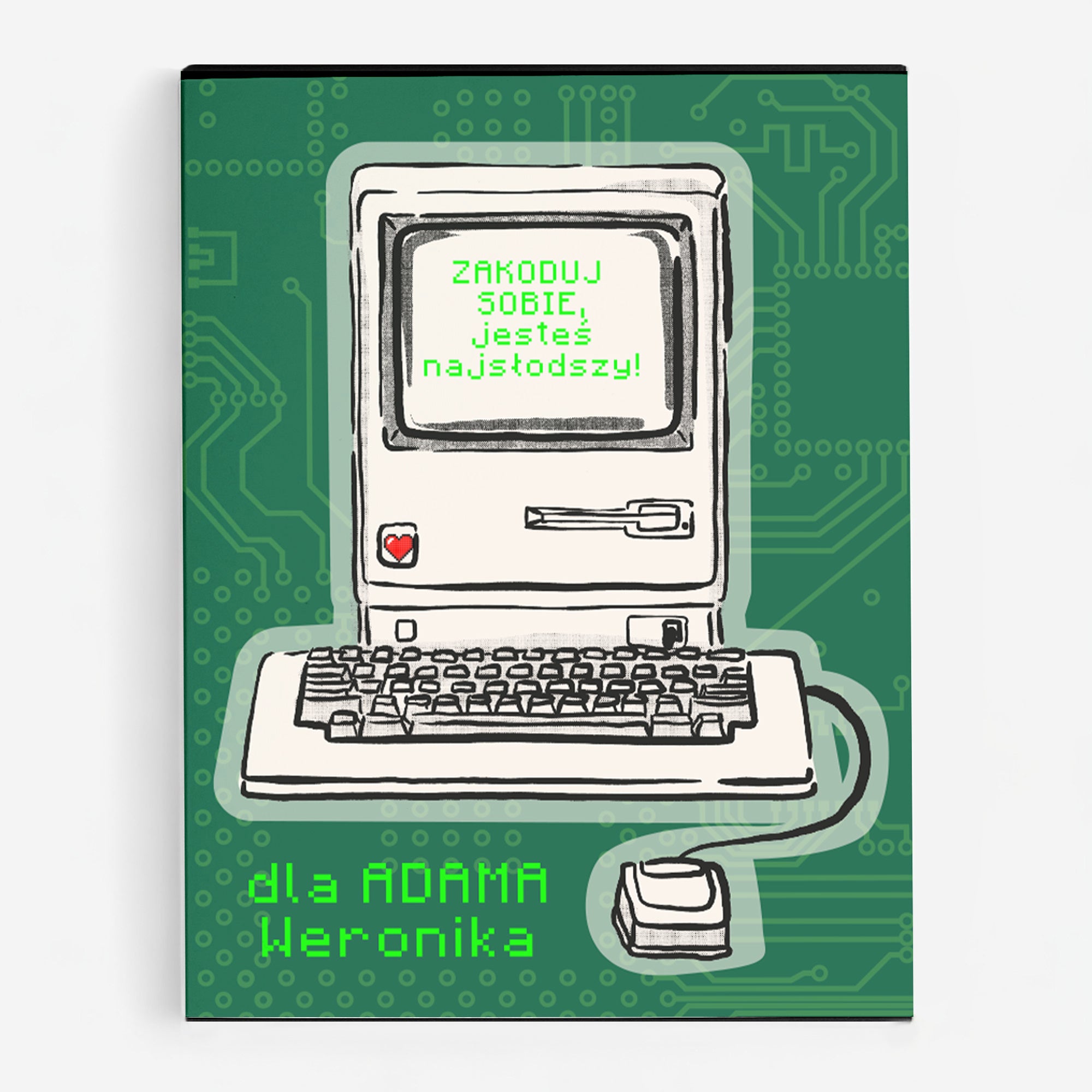 Czekoladki dla chłopaka informatyka