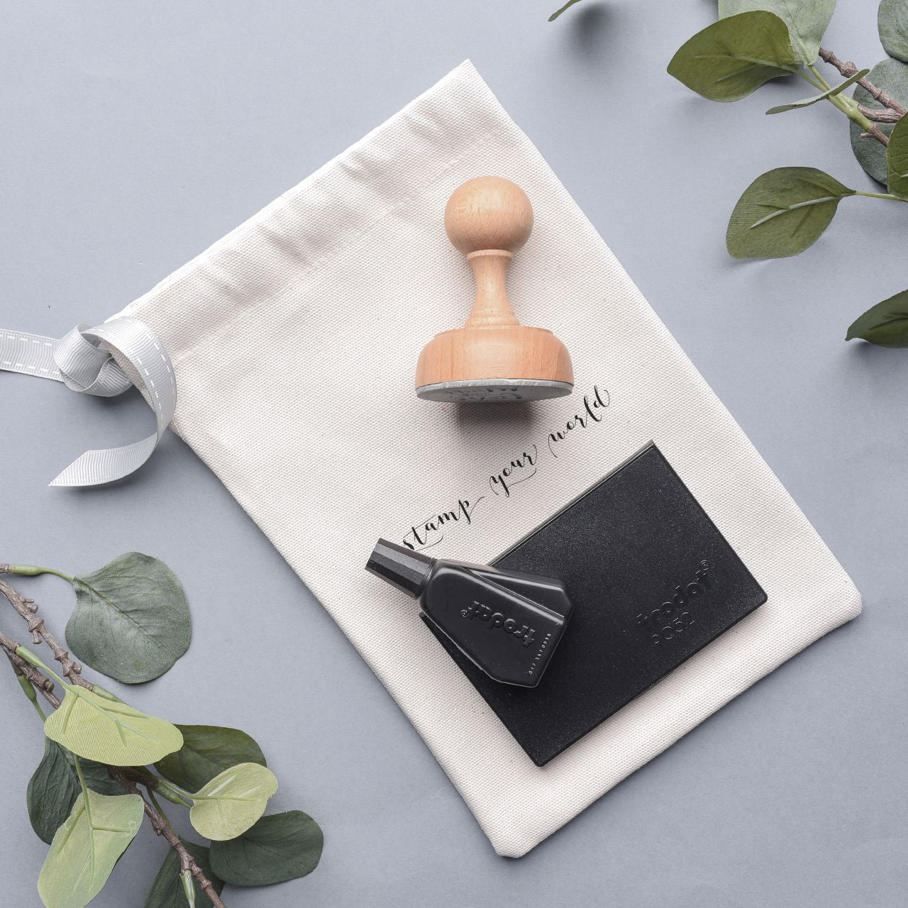 Drewniany stempel dla bimbrownika