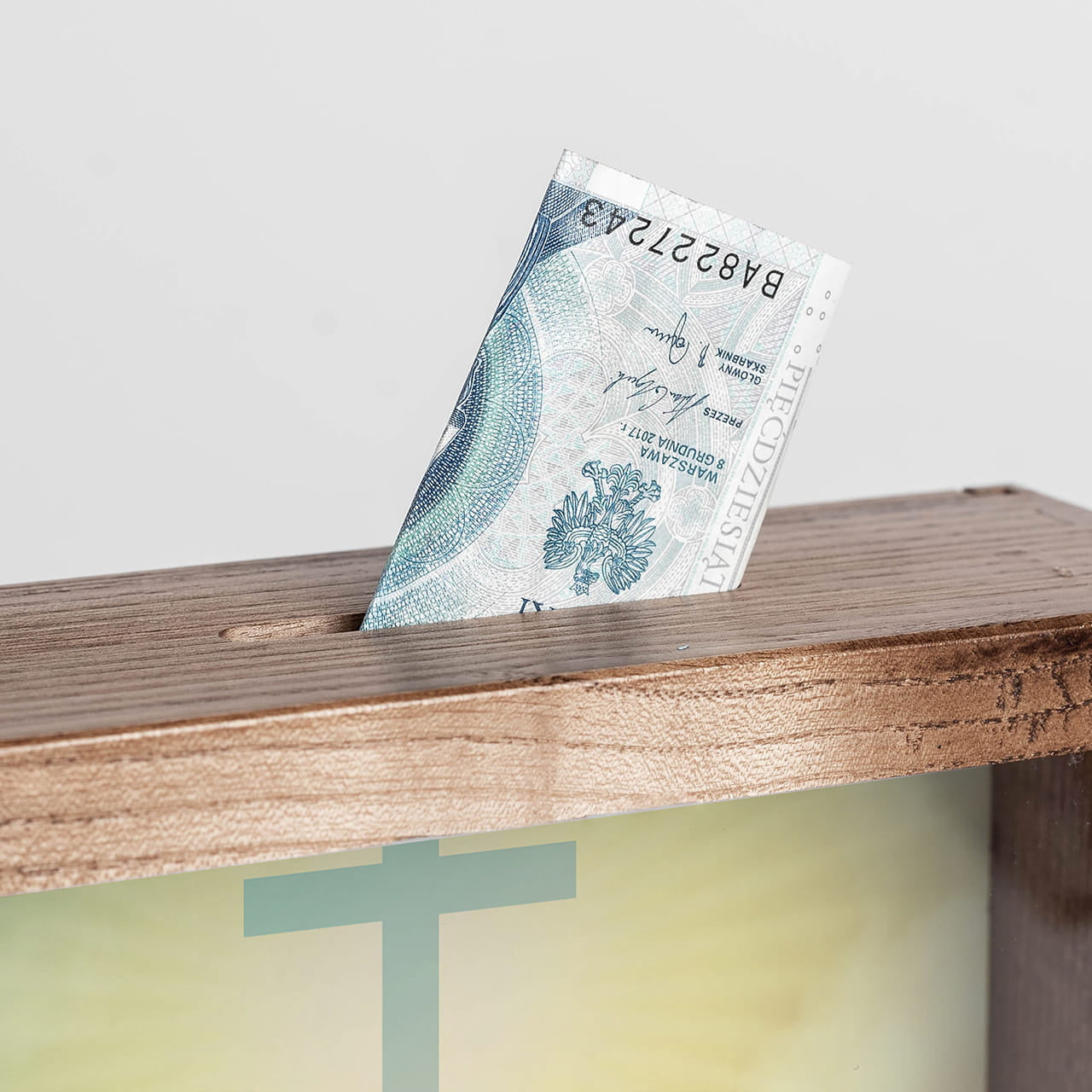 Skarbonka personalizowana - prezent z okazji pierwszej komunii skarbonka na komunię prezent na komunię