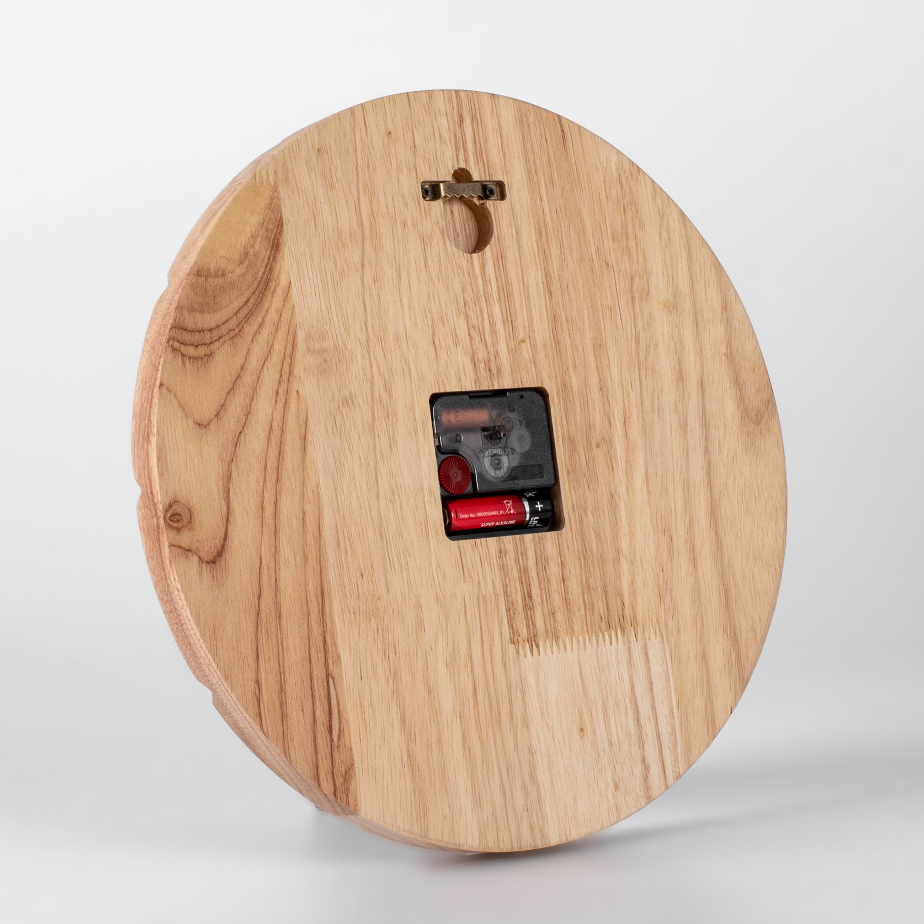 Personalizowany zegar z jeleniem